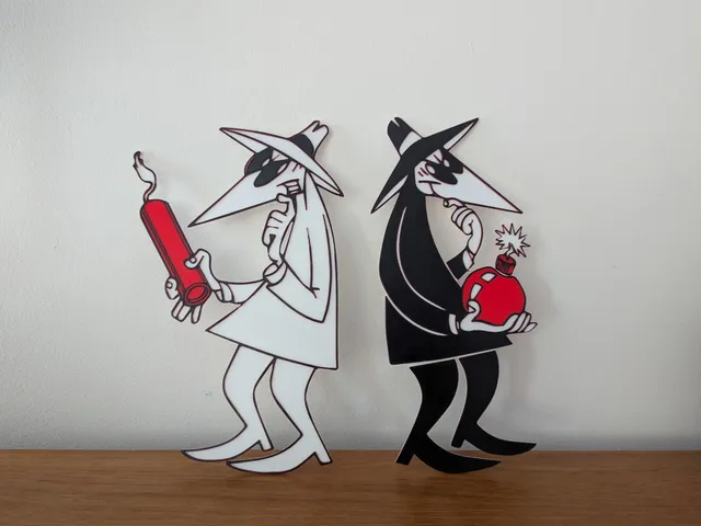 Spy vs Spy