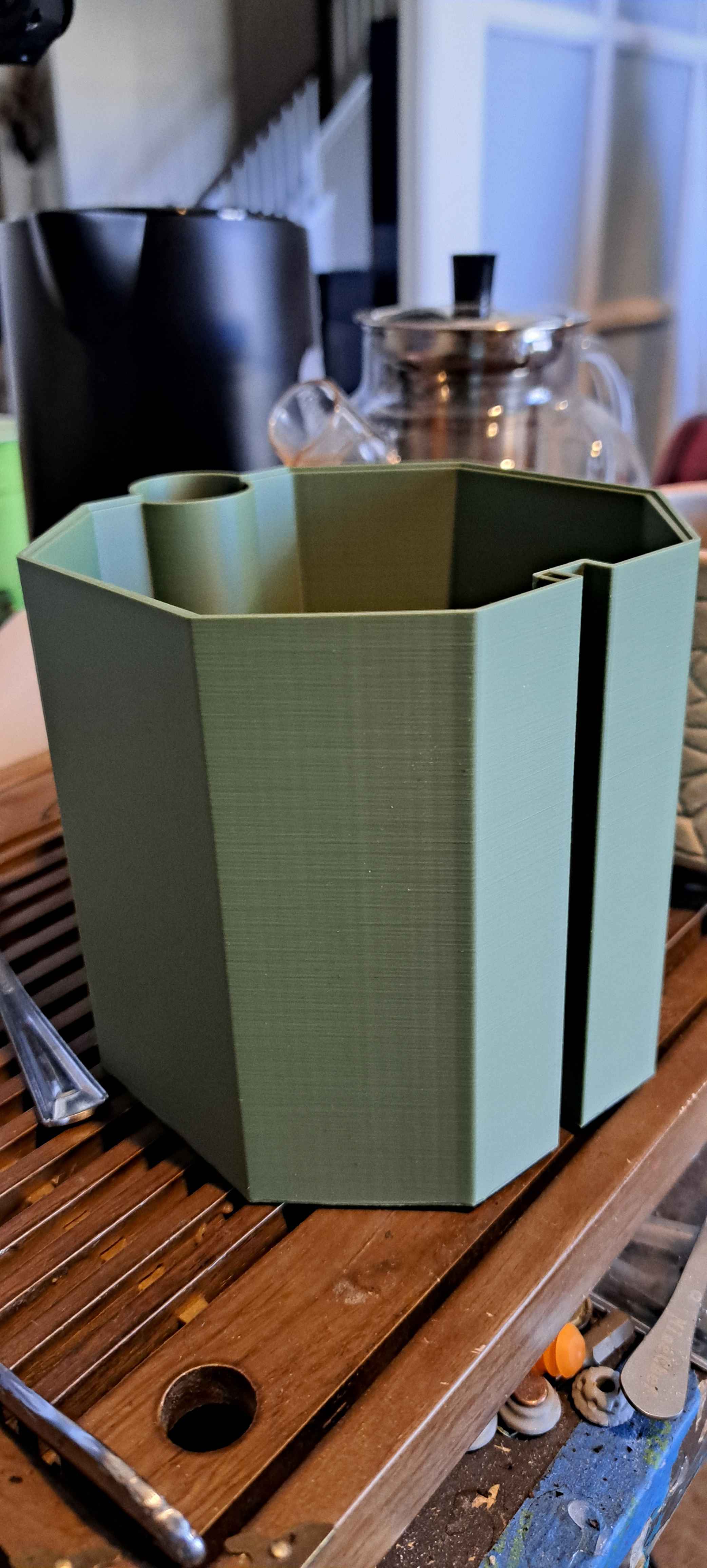 Self Watering Pot octagonal — miniatura 3