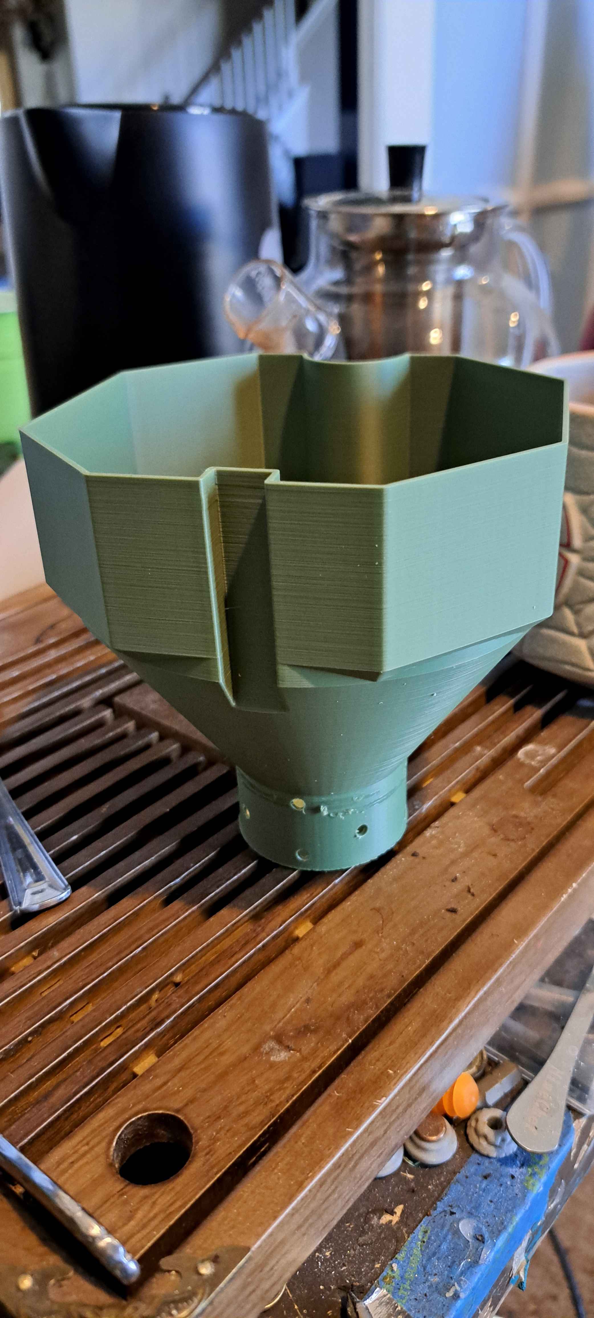 Self Watering Pot octagonal — miniatura 4