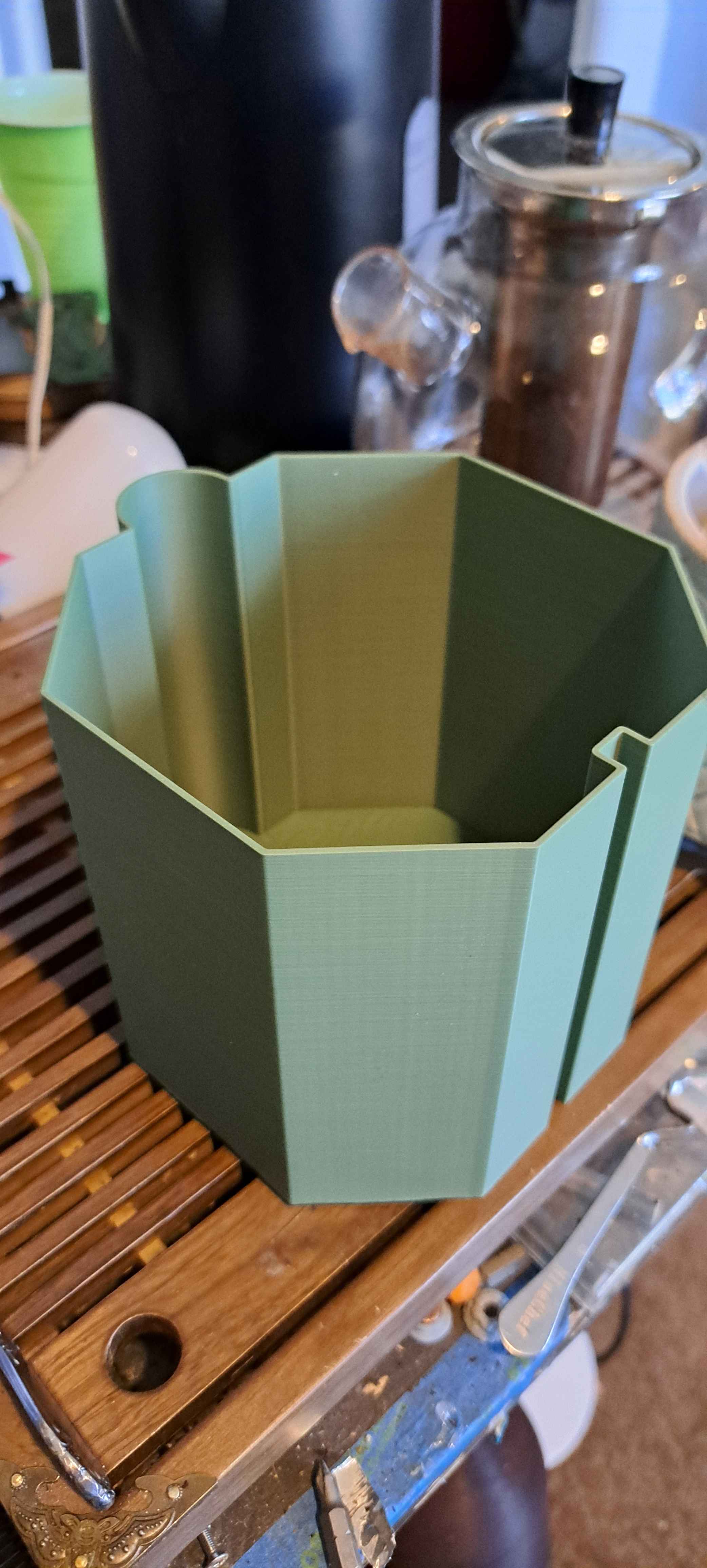 Self Watering Pot octagonal — miniatura 2