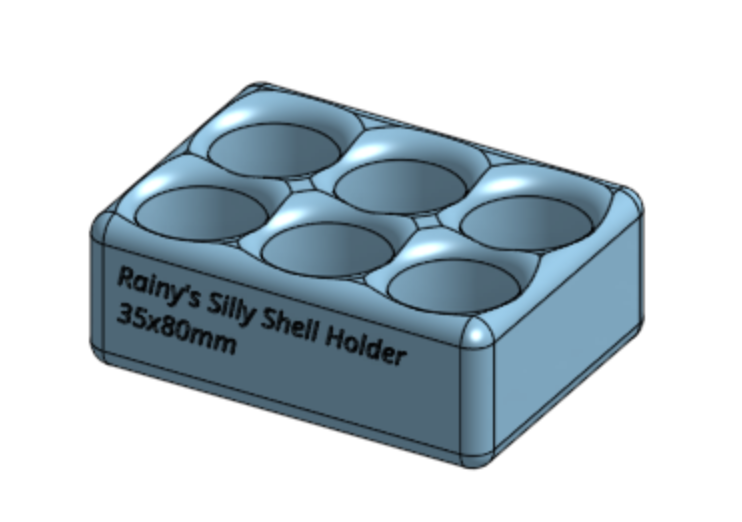 Rainy's Silly Shell Holder — miniatura 2