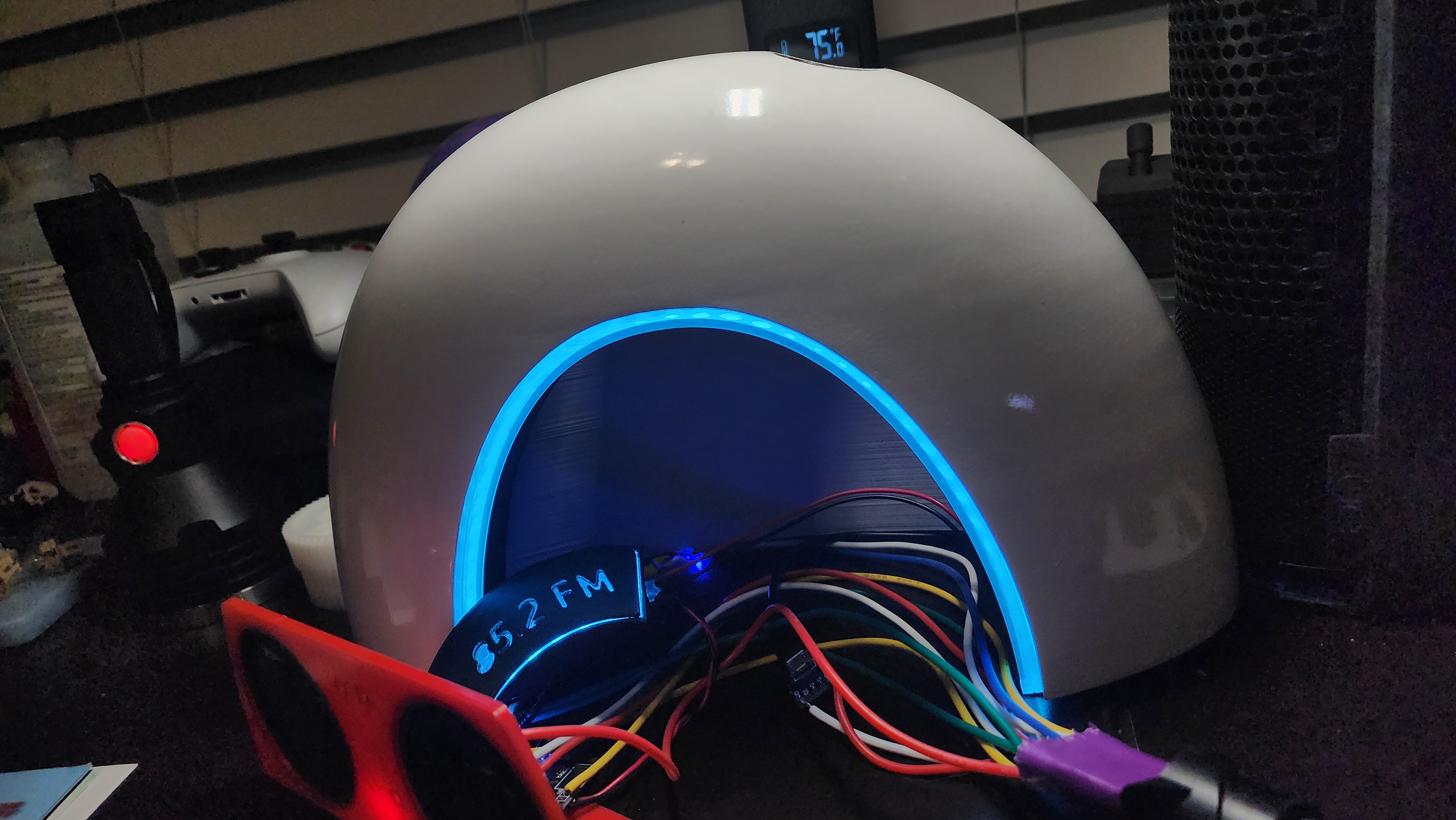 Portal Radio Bluetooth Speaker — miniatura 8