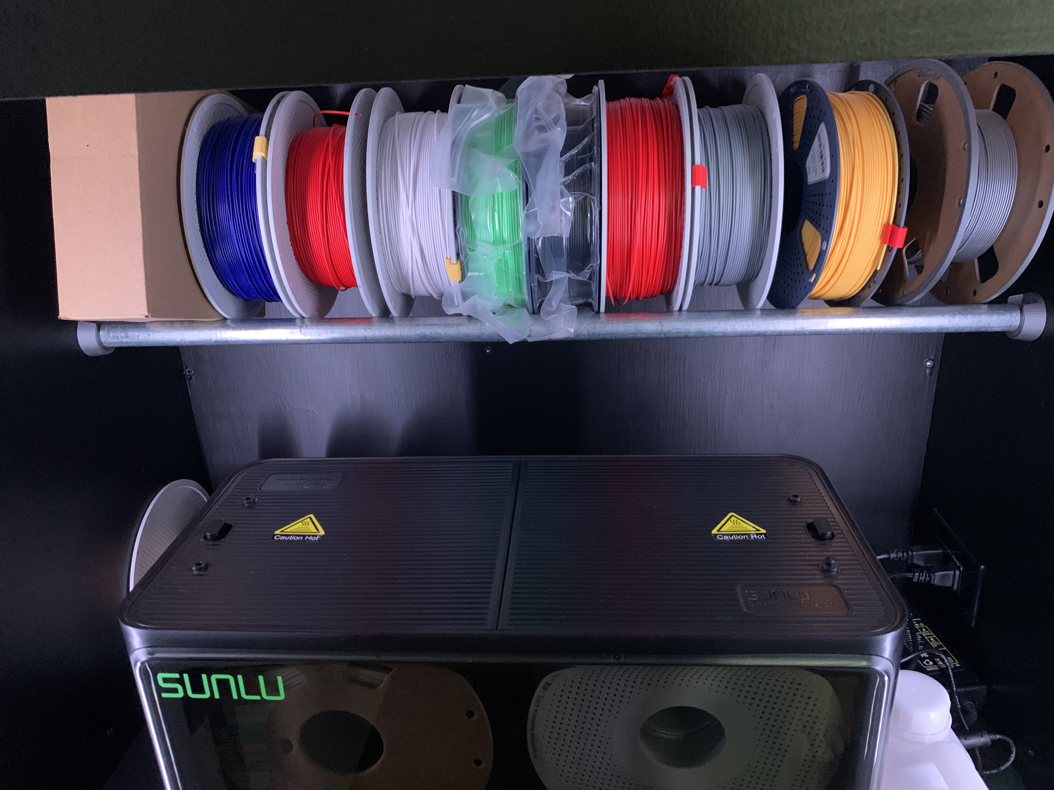 Rod Holder - 3/4'' conduit