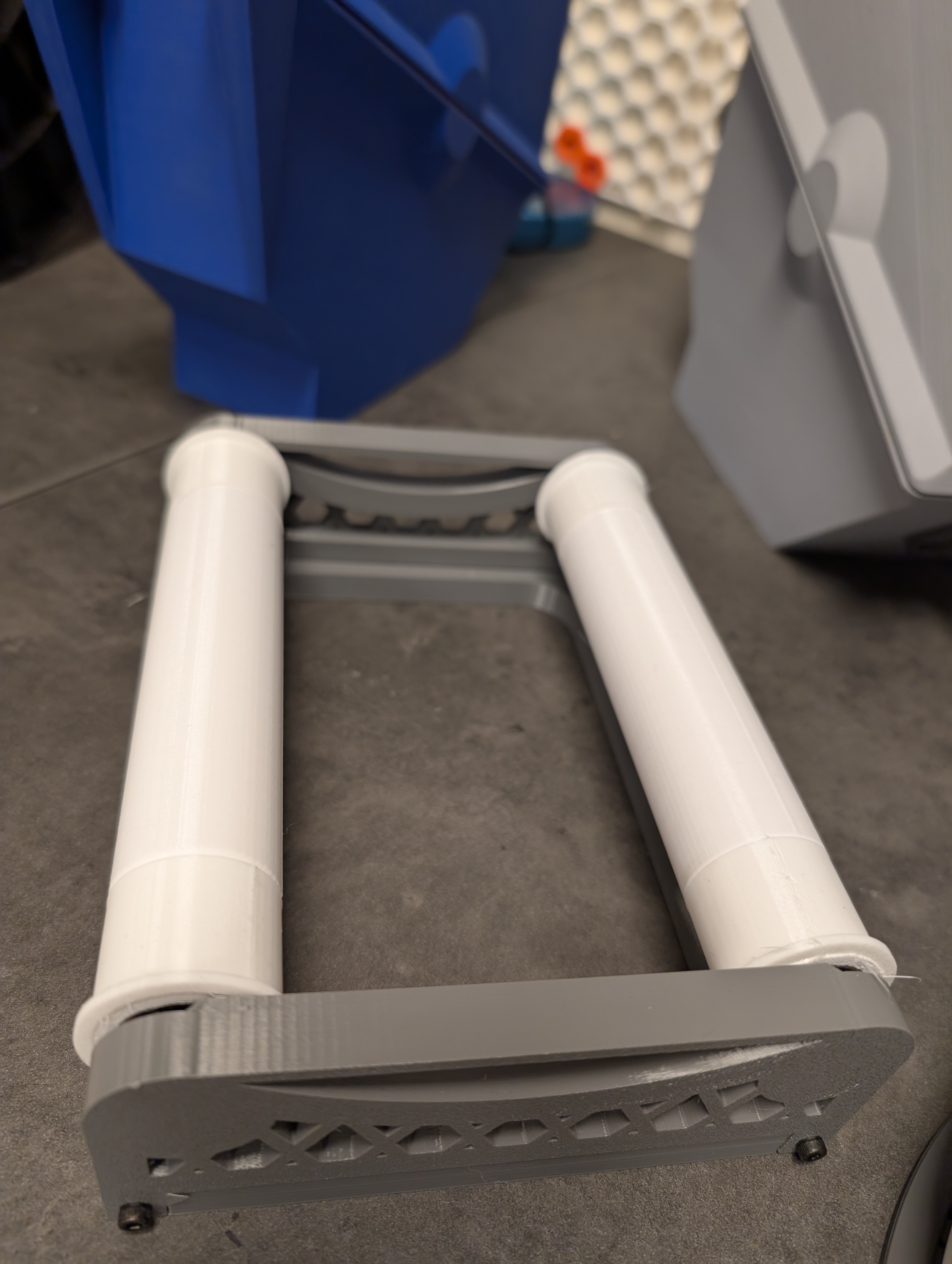 Rollers with TPU sleeves for 5kg spool roller — thumbnail 2
