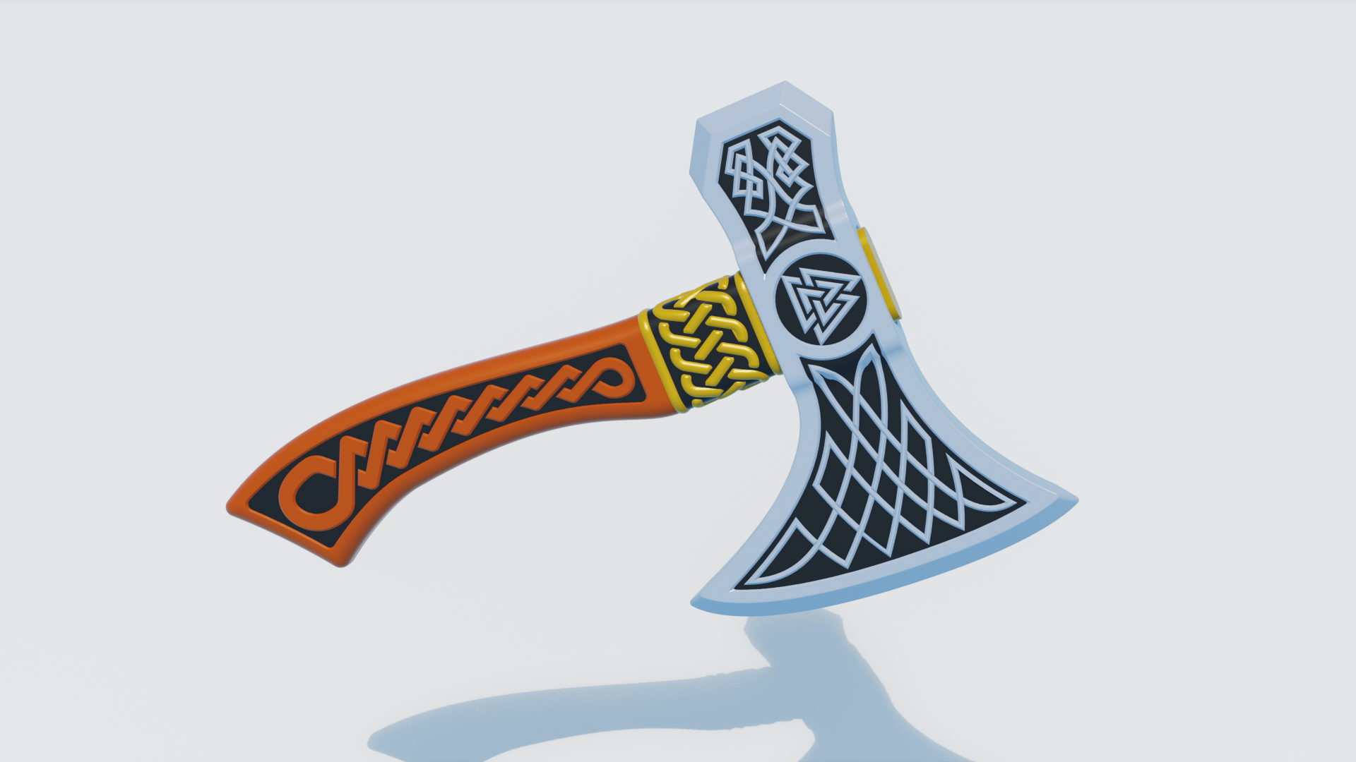 Viking Axe 35cm