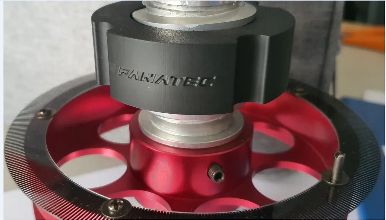 Fanatec Clubsport Wheel Base V1, V2 V2.5 stopper nut by yamaha26