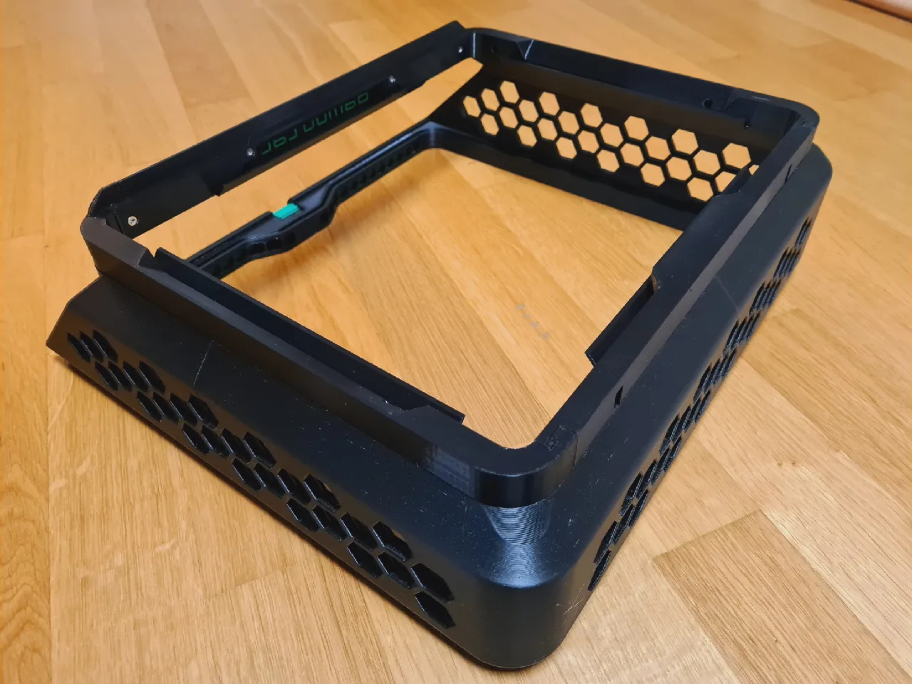 [BaBo duo] riser honeycomb (HSW) module by Willi | Download free STL ...