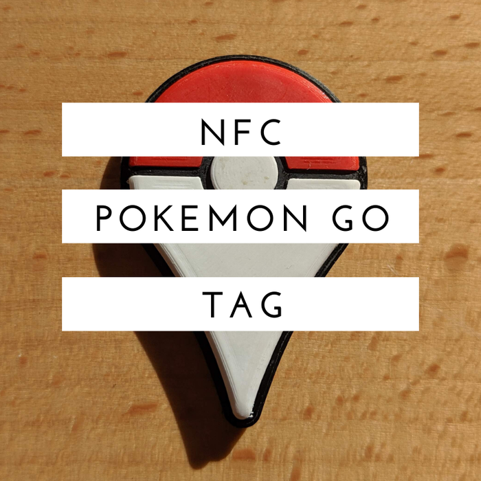 Pokemon Go Badge NFC Tag Version