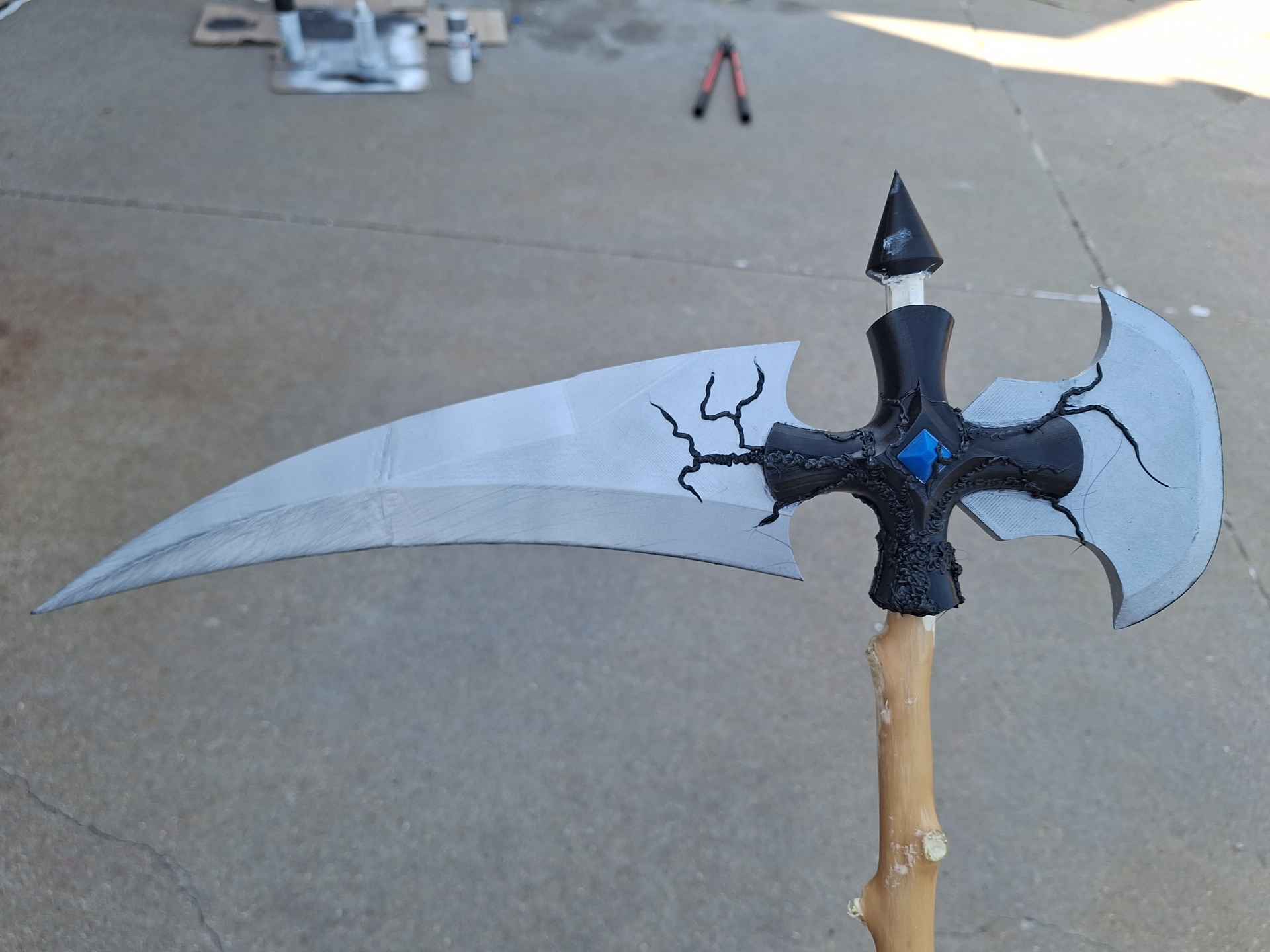 Scythe For Cosplay