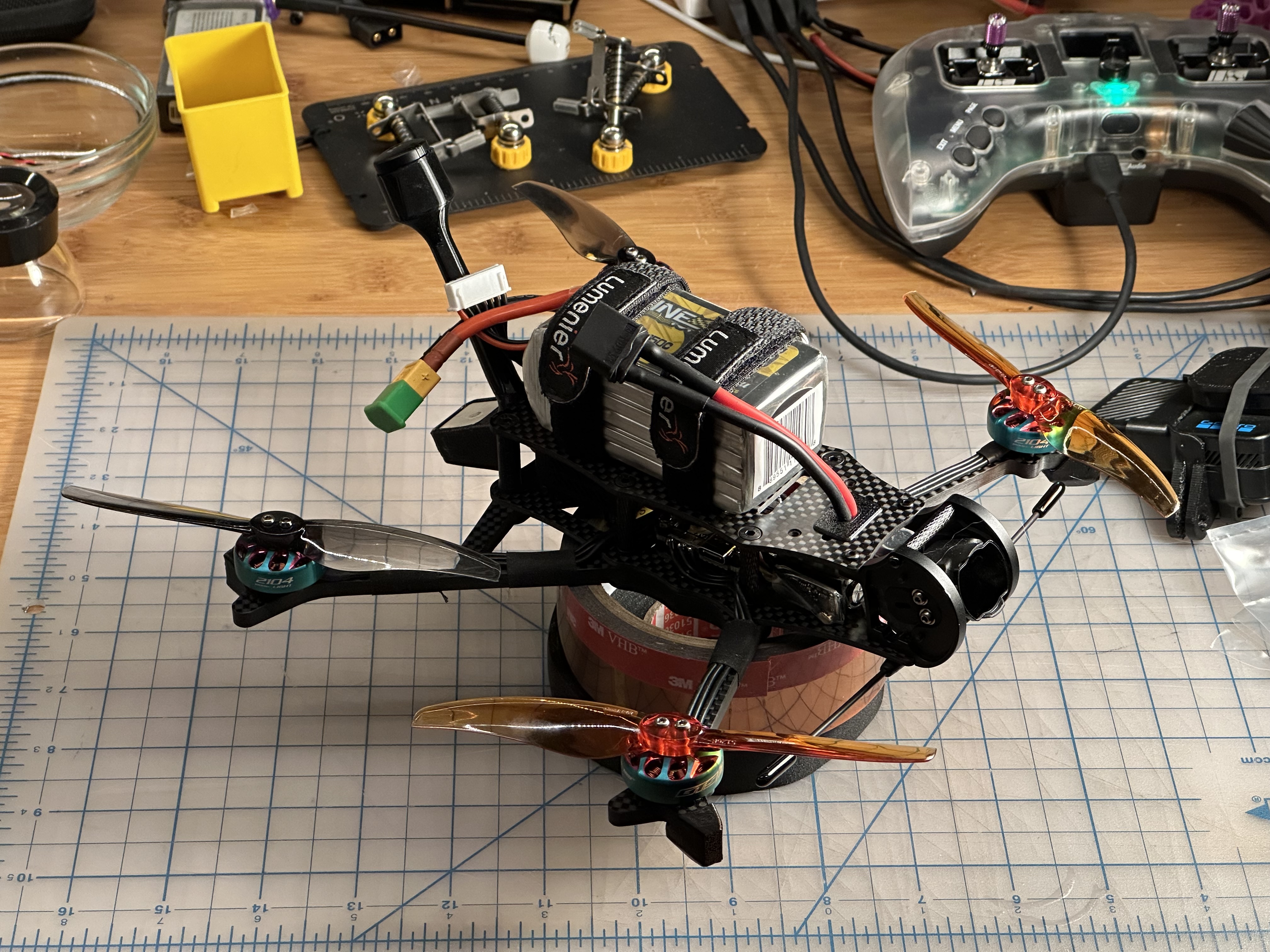 AOS UL5 V5 Build Parts (Max-Height O3 Antenna + GPS)