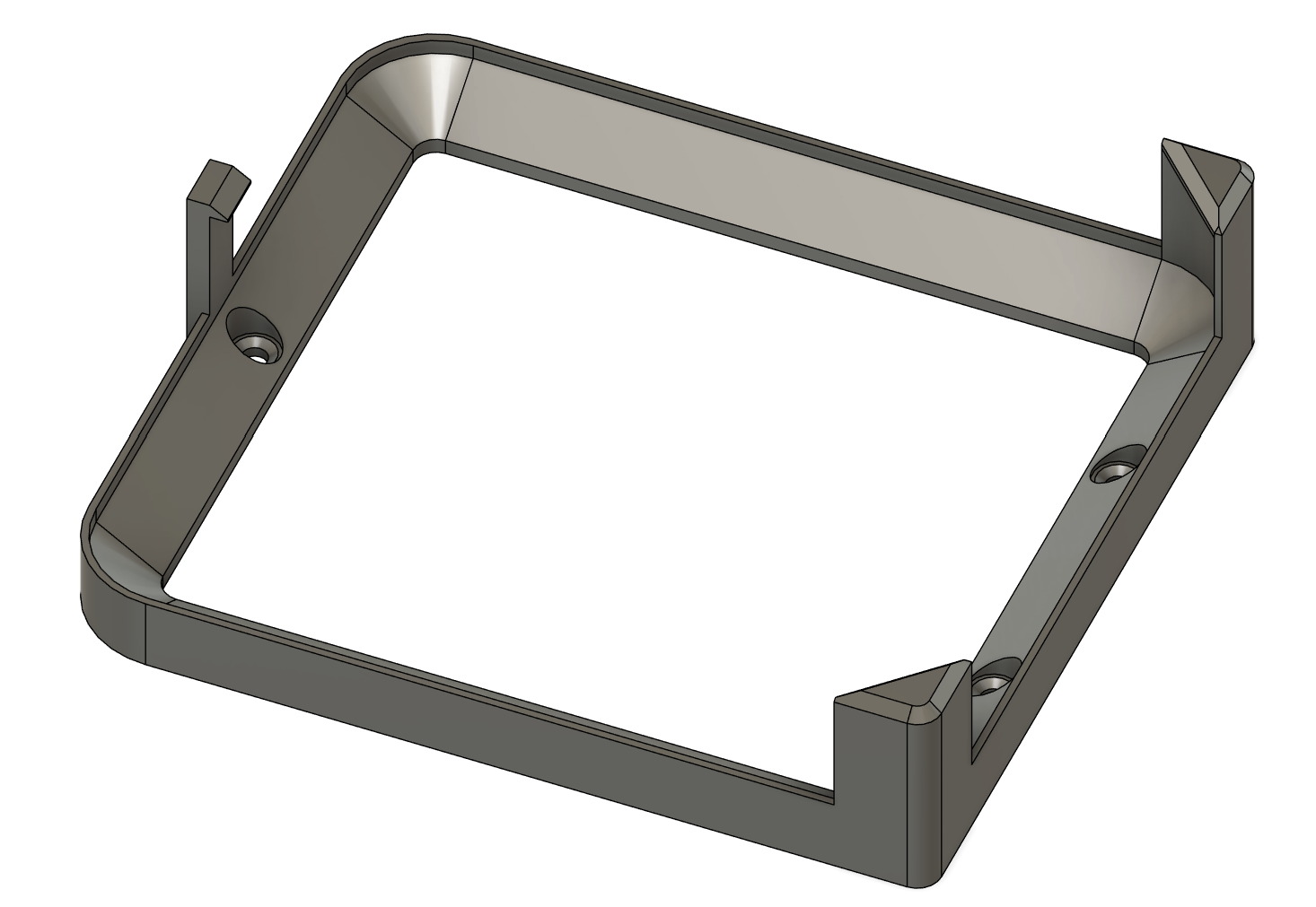 Unifi UCG-ULTRA snap in wall mount