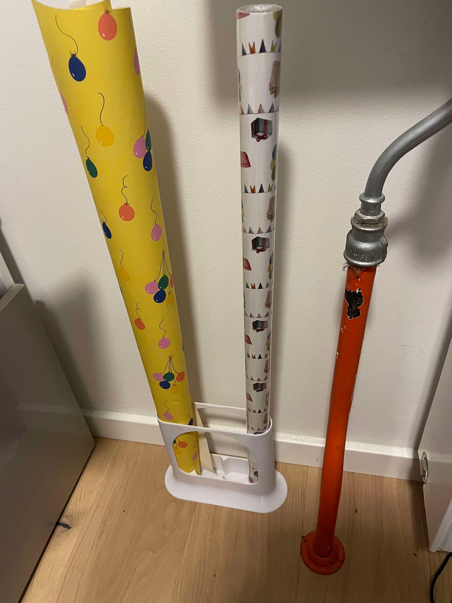 Wrapping Paper Holder
