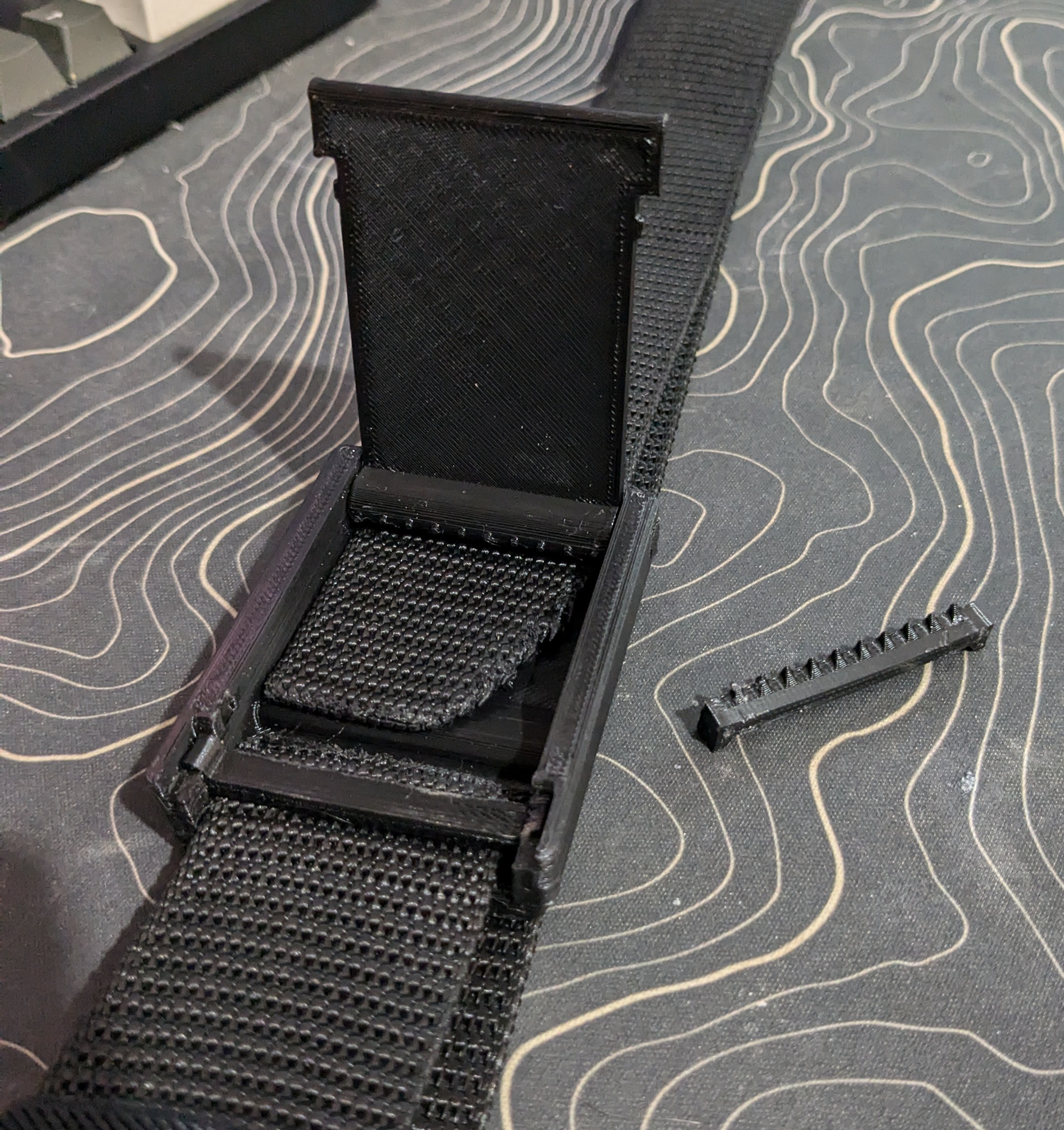 Belt Buckle (no glue or bolts version)