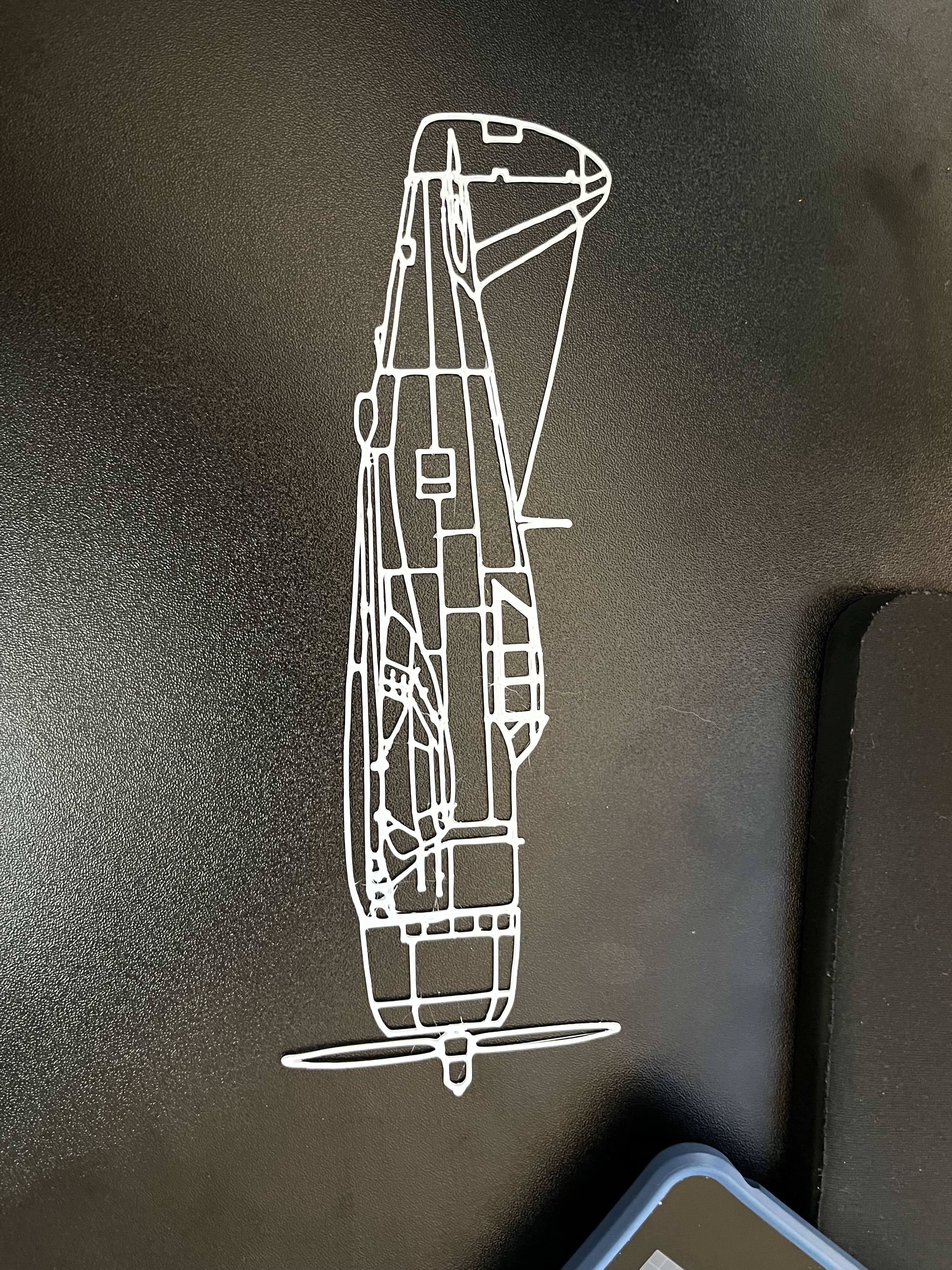 P-47D Thunderbolt "Razorback"  Wall Art