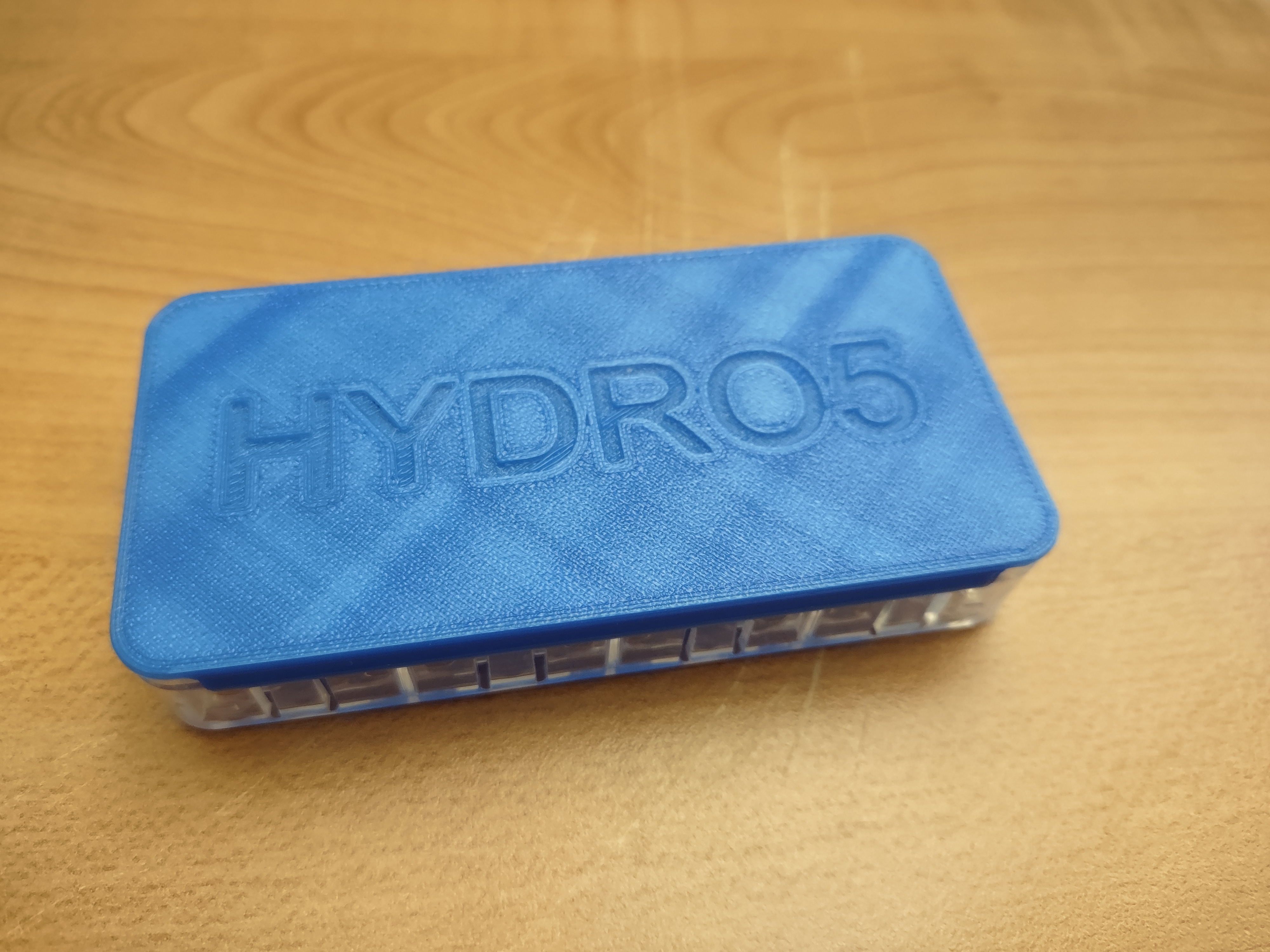 Hydro5 razorblade case cover