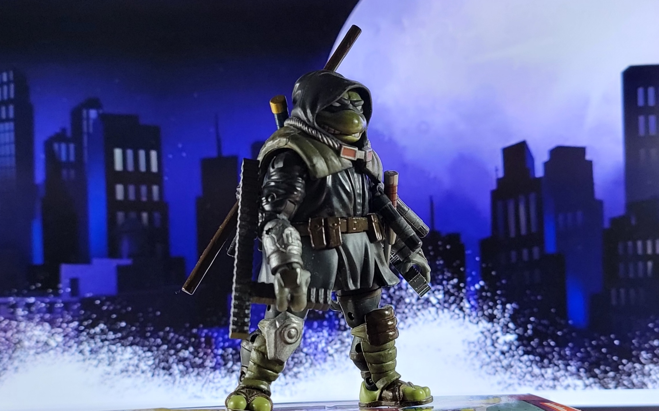 Tonfa for Playmates Last Ronin Figure