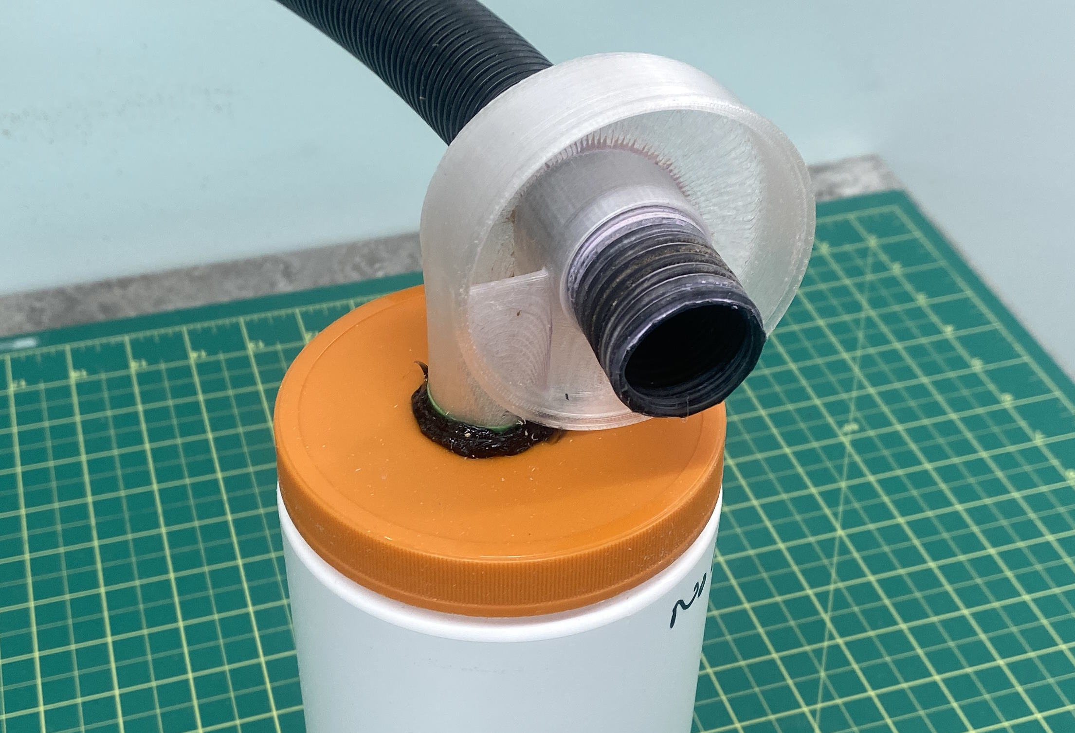Small Axial Flow Cyclone Dust Separator — miniatura 6