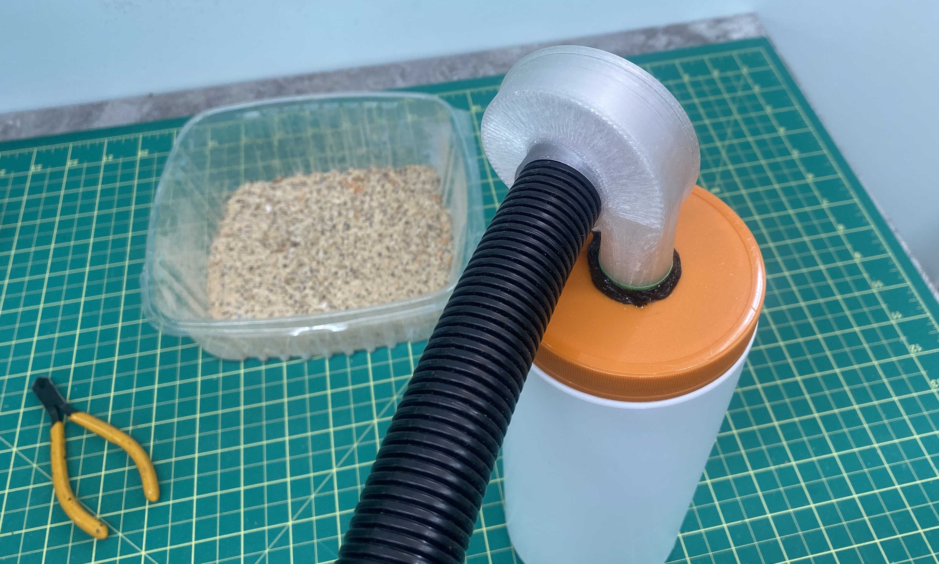 Small Axial Flow Cyclone Dust Separator — miniatura 8