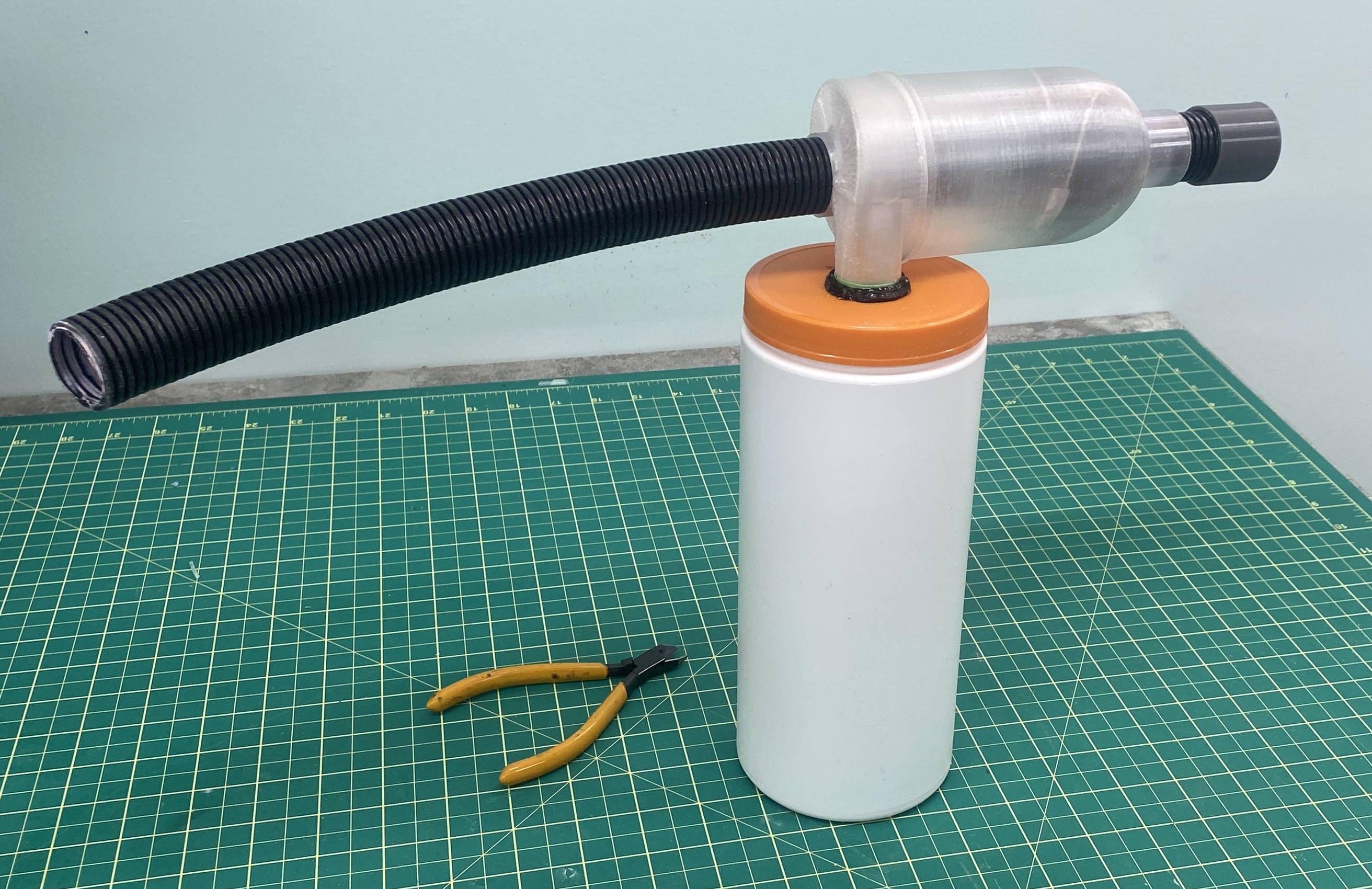 Small Axial Flow Cyclone Dust Separator — miniatura 2