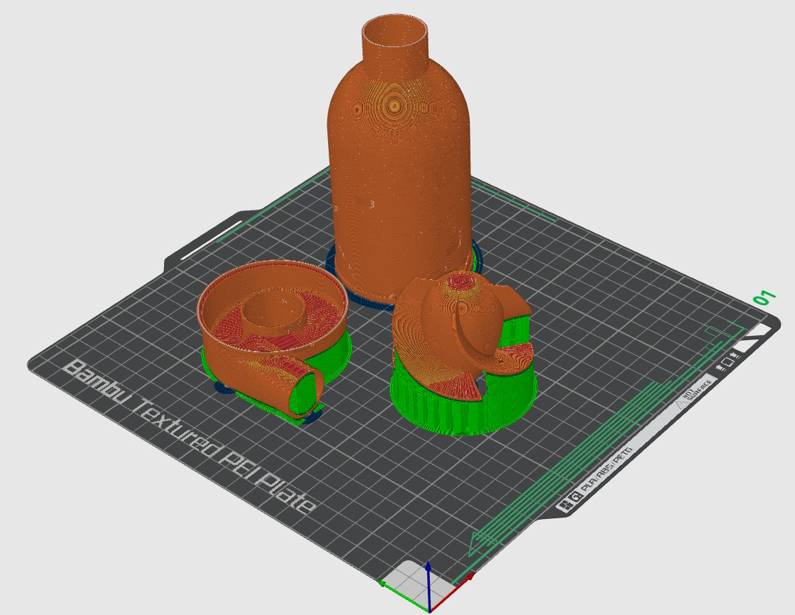 Small Axial Flow Cyclone Dust Separator — miniatura 12