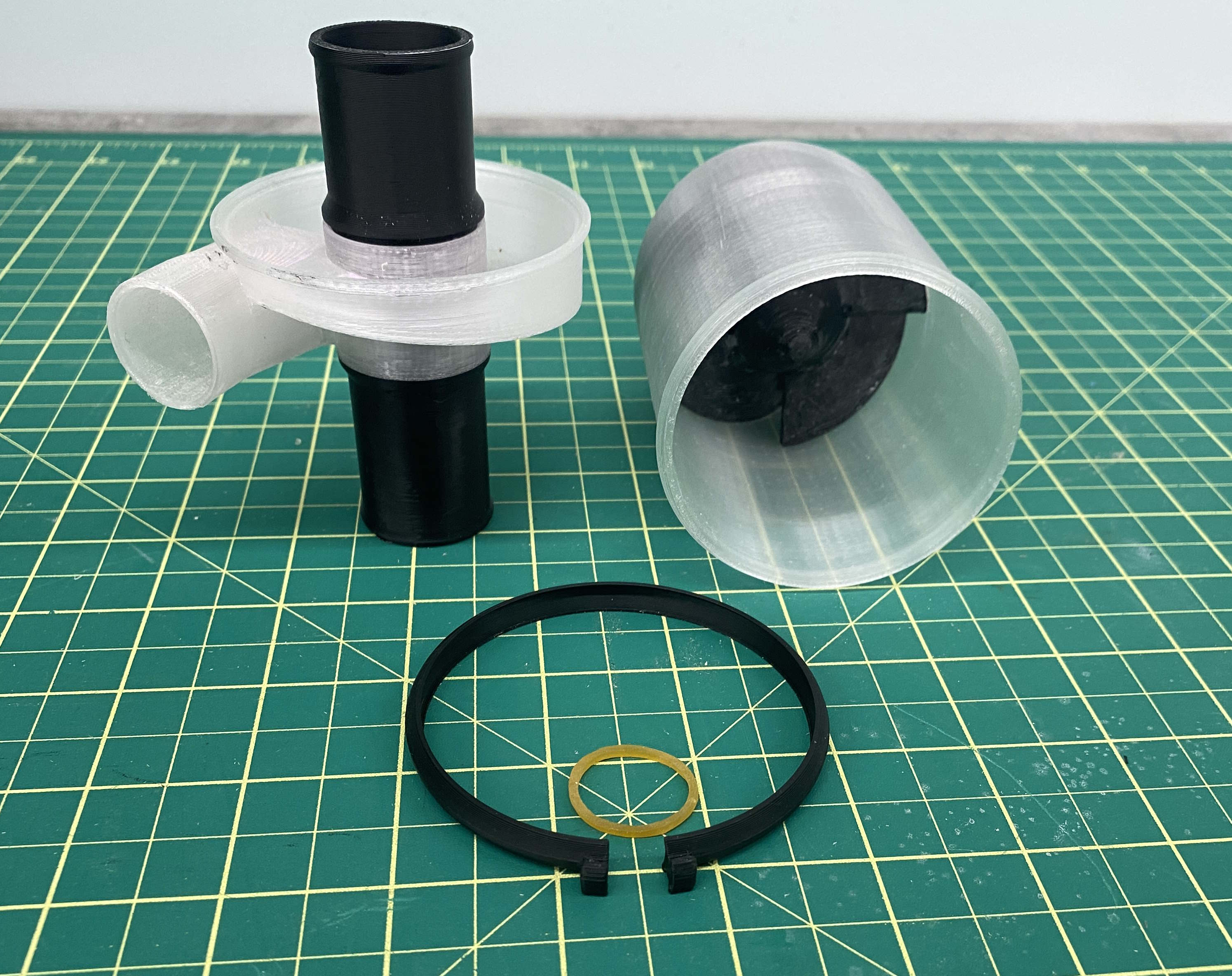 Small Axial Flow Cyclone Dust Separator — miniatura 15