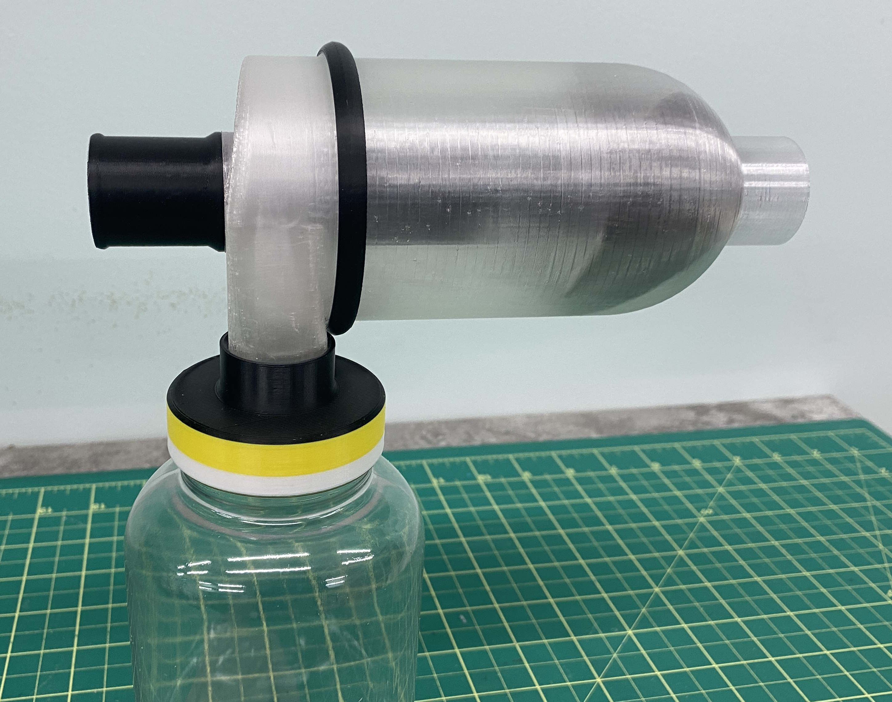 Small Axial Flow Cyclone Dust Separator