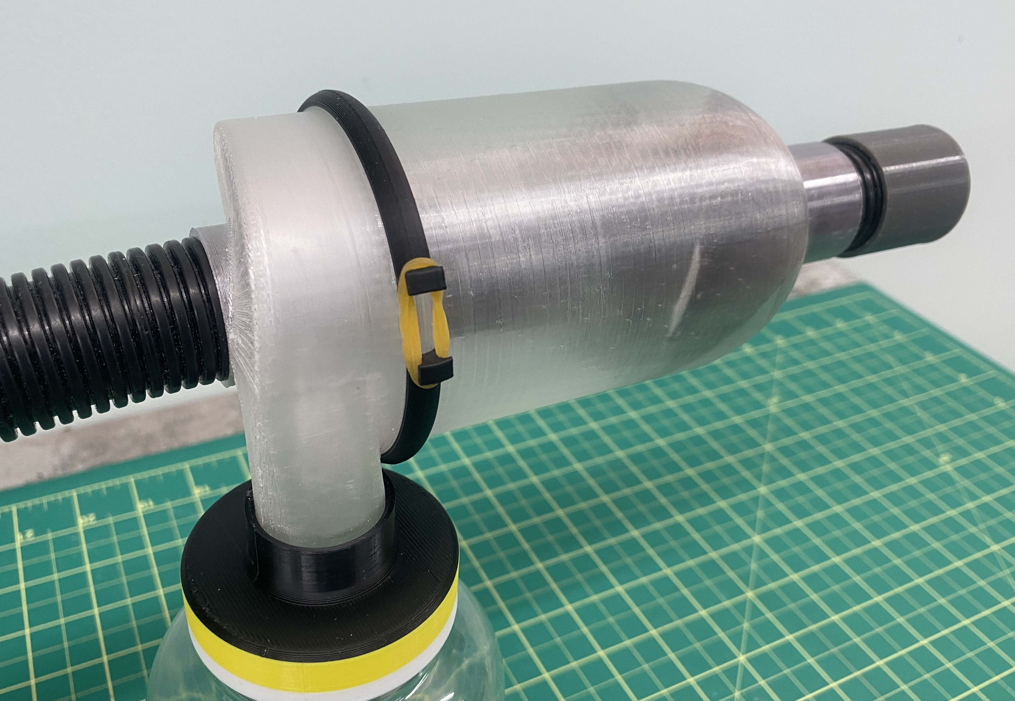 Small Axial Flow Cyclone Dust Separator — miniatura 14