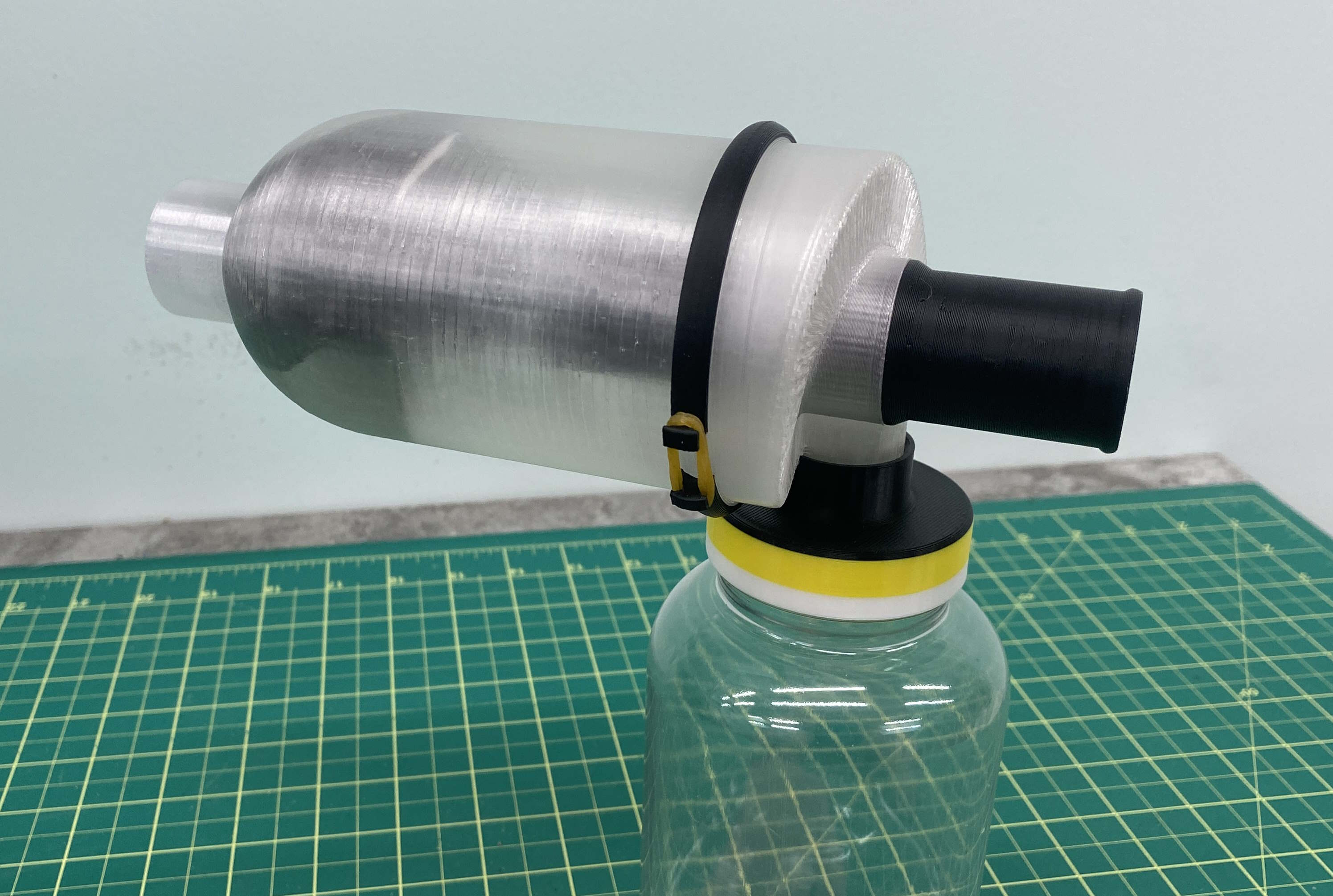 Small Axial Flow Cyclone Dust Separator — miniatura 16