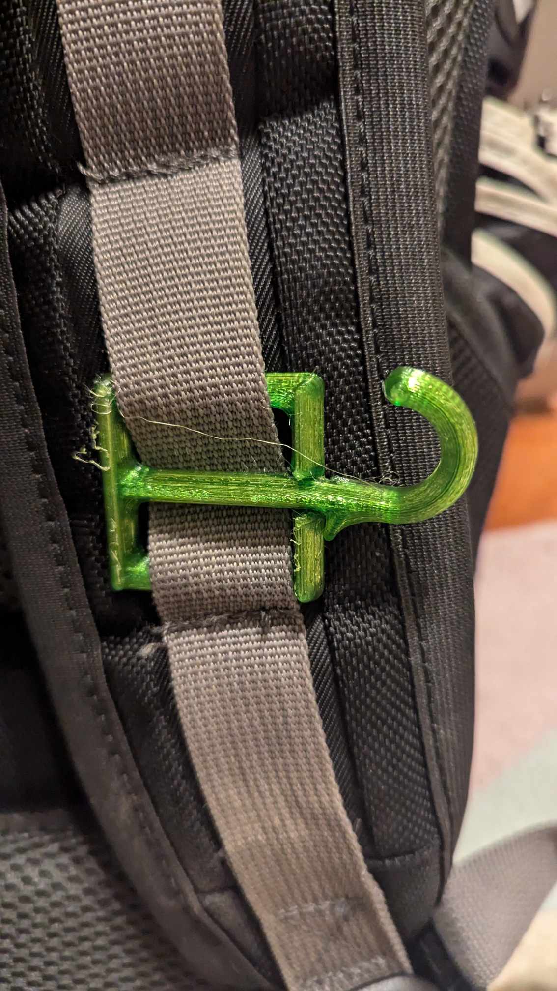 Backpack Strap Hook
