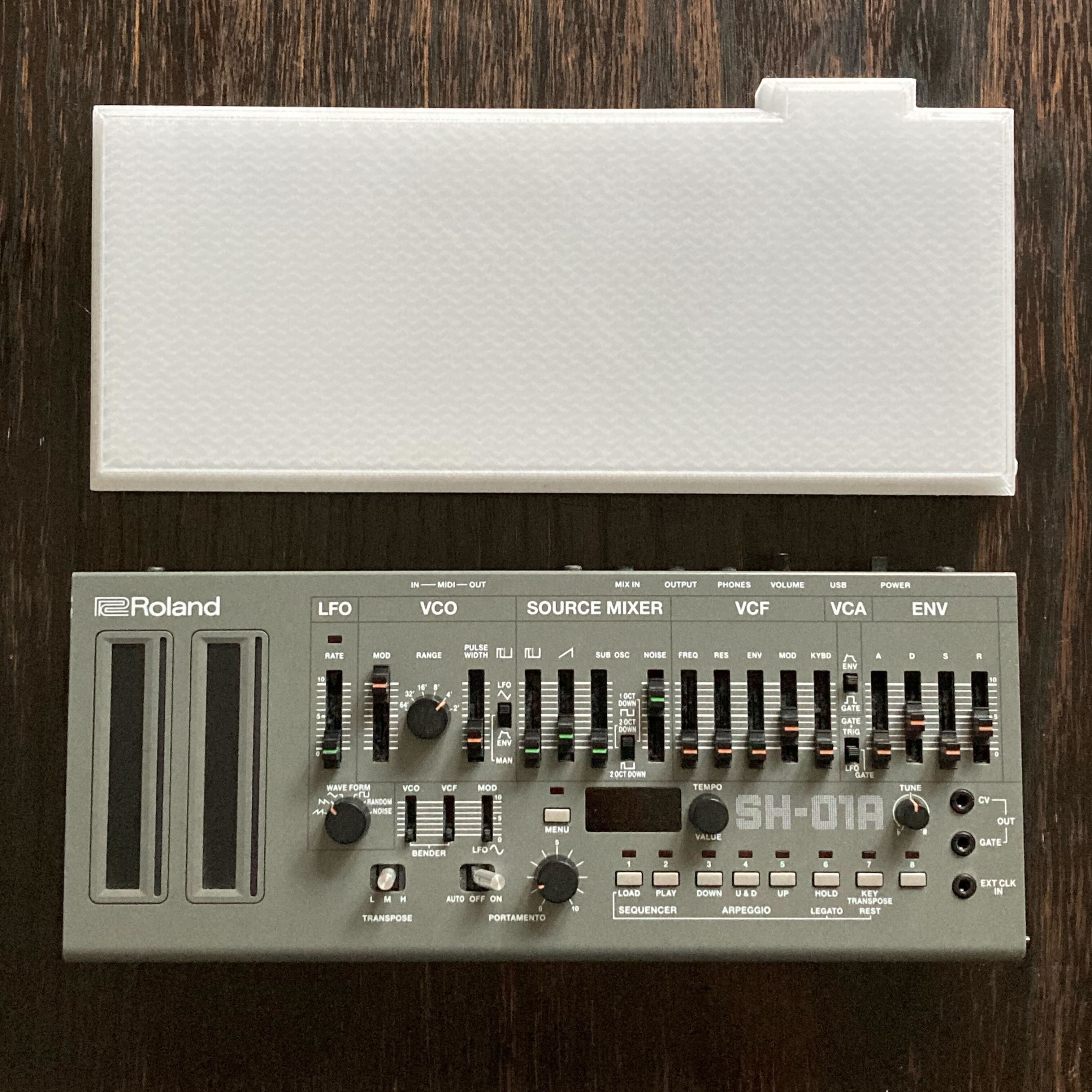 Roland Boutique series cover