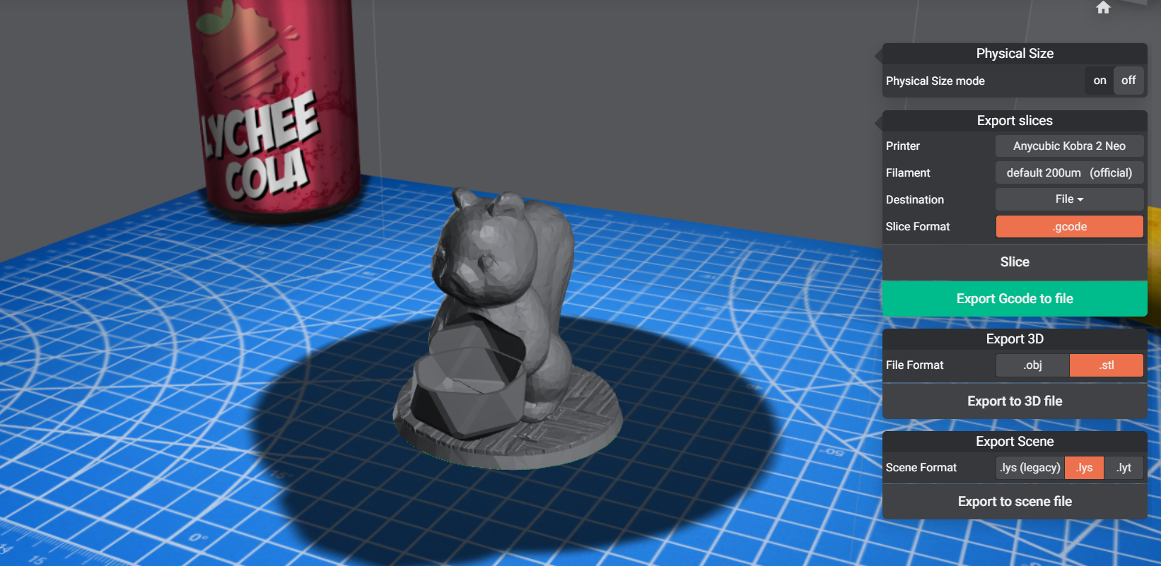 Cute Squirrel D20 Dice Guardian Stand Dice Display DnD TTRPG