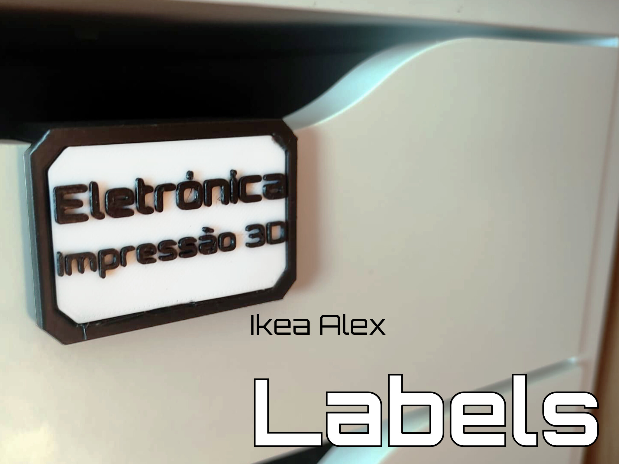 IKEA Alex Labels