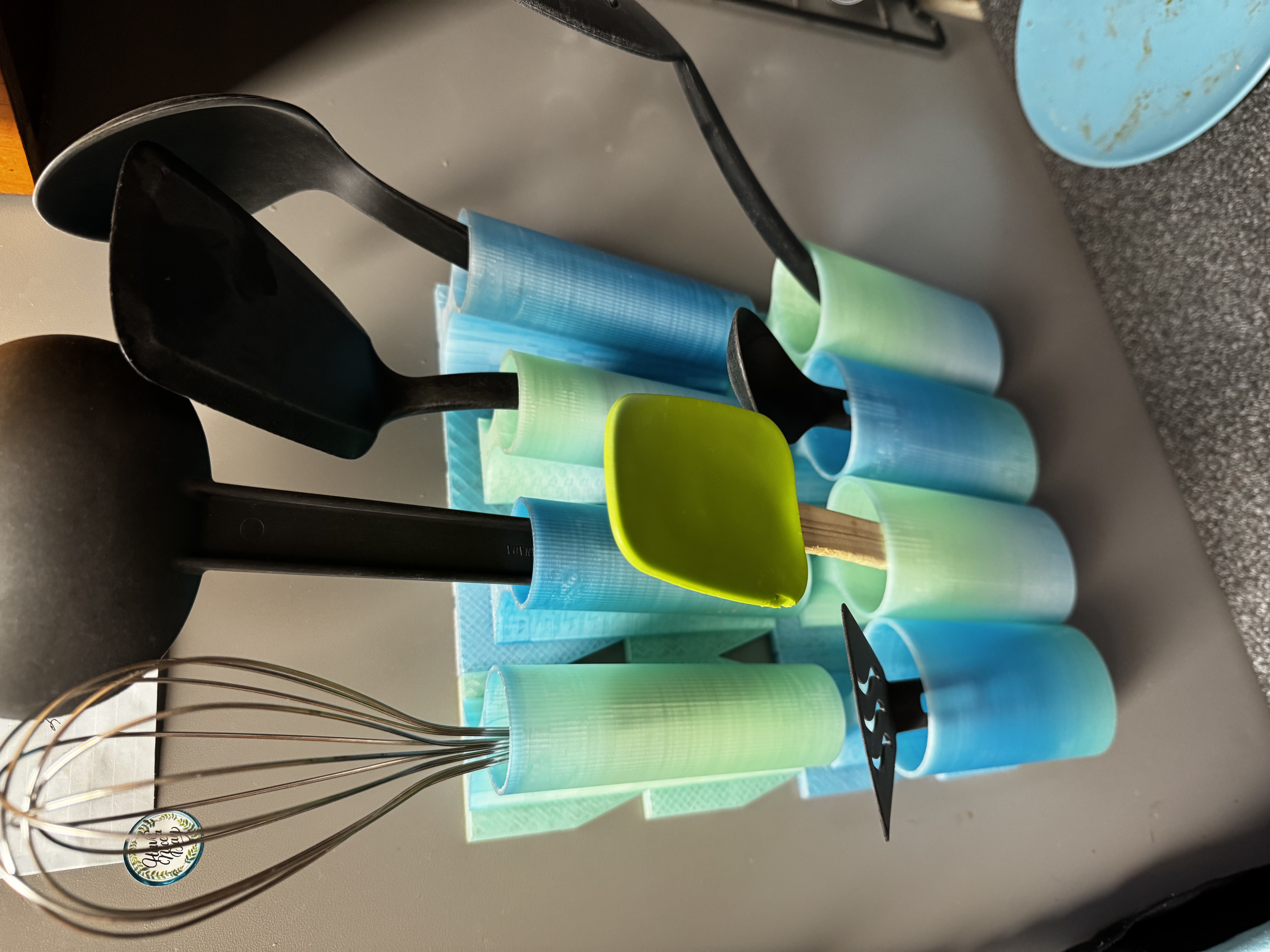 Kitchen Utensil Tool Holder