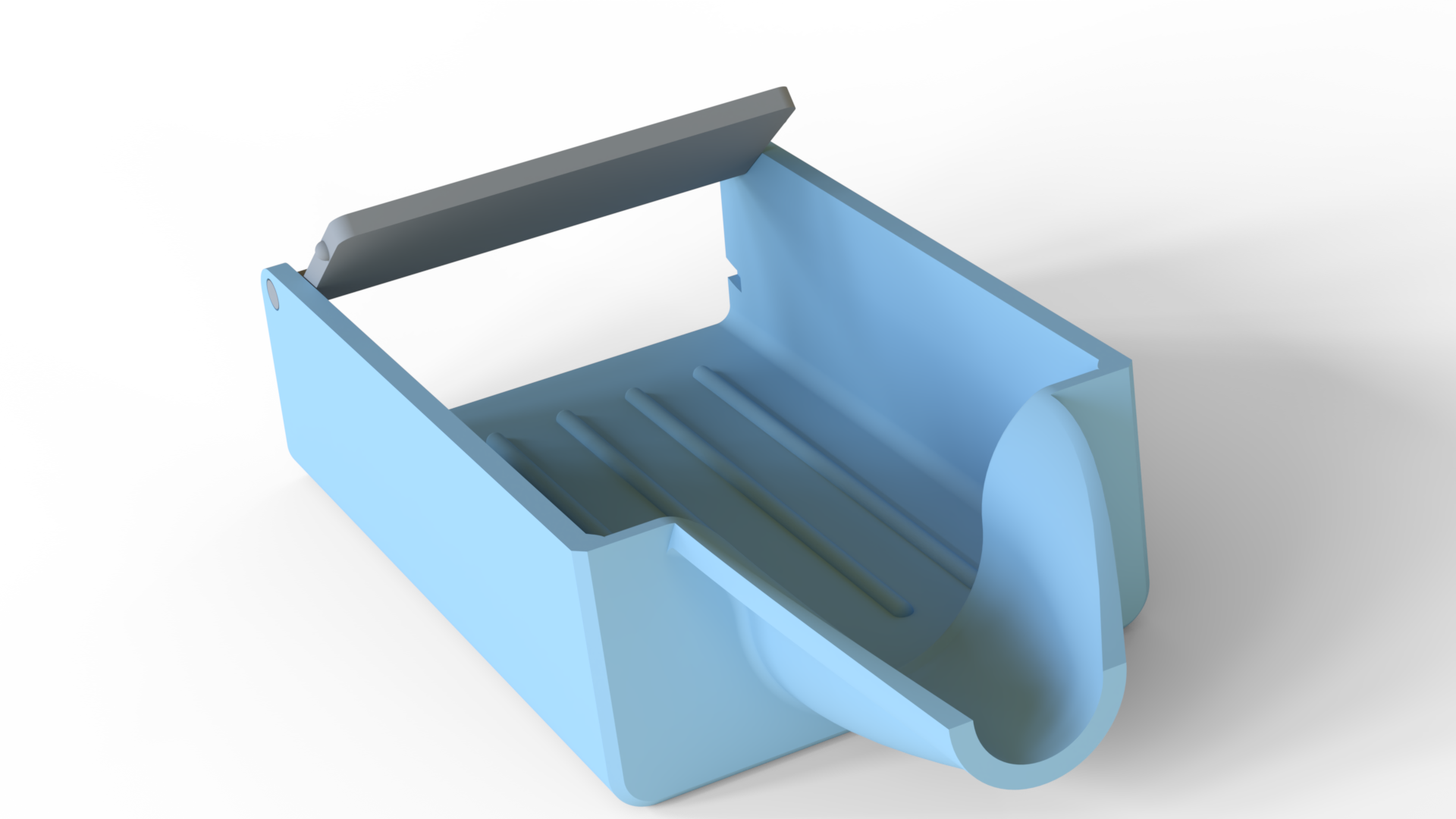 Miniatura 4 do modelo 3D Multipurpose Sorting Tray + Rack Stand