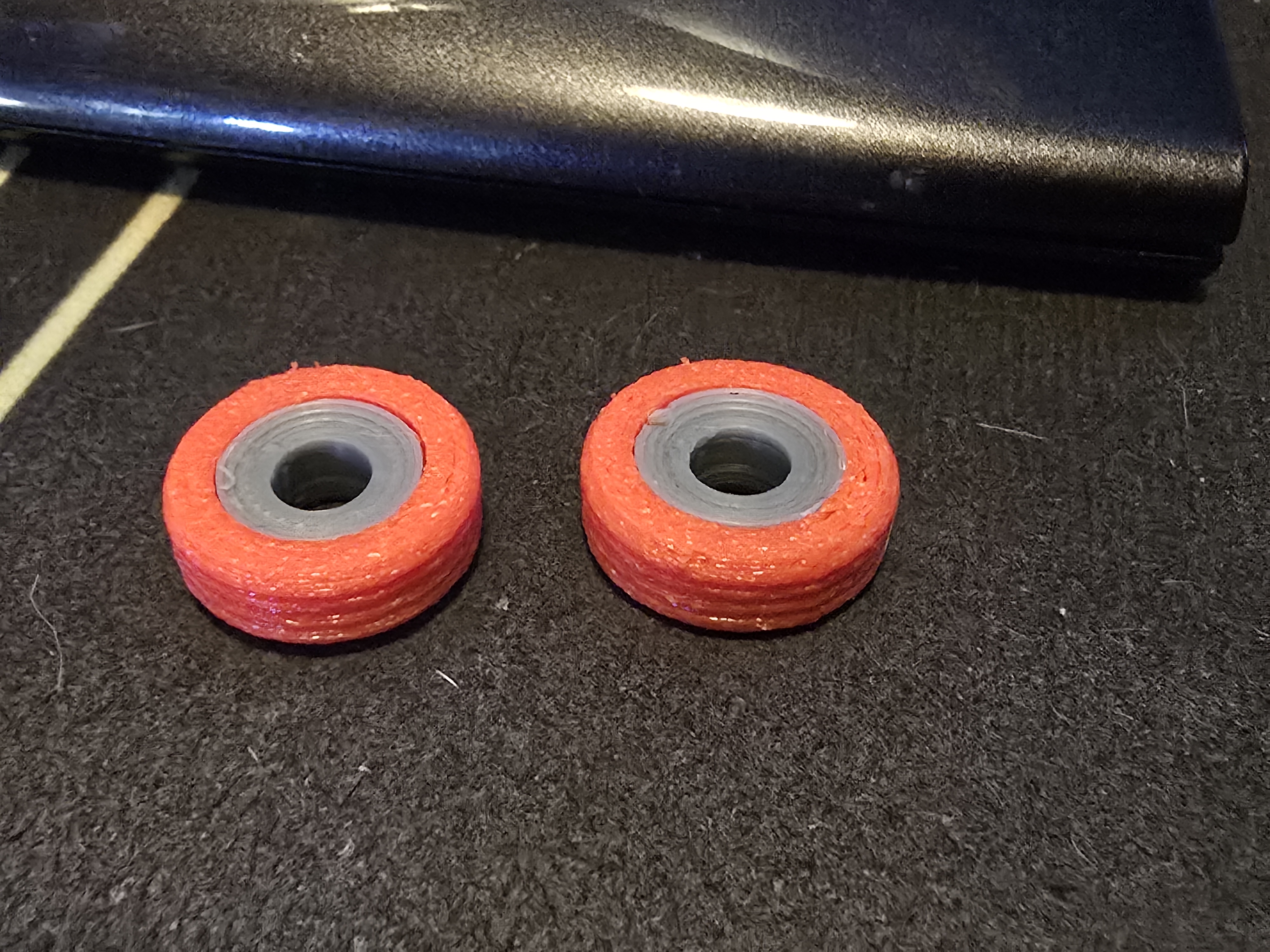 Tiny Car tires for a small toy car