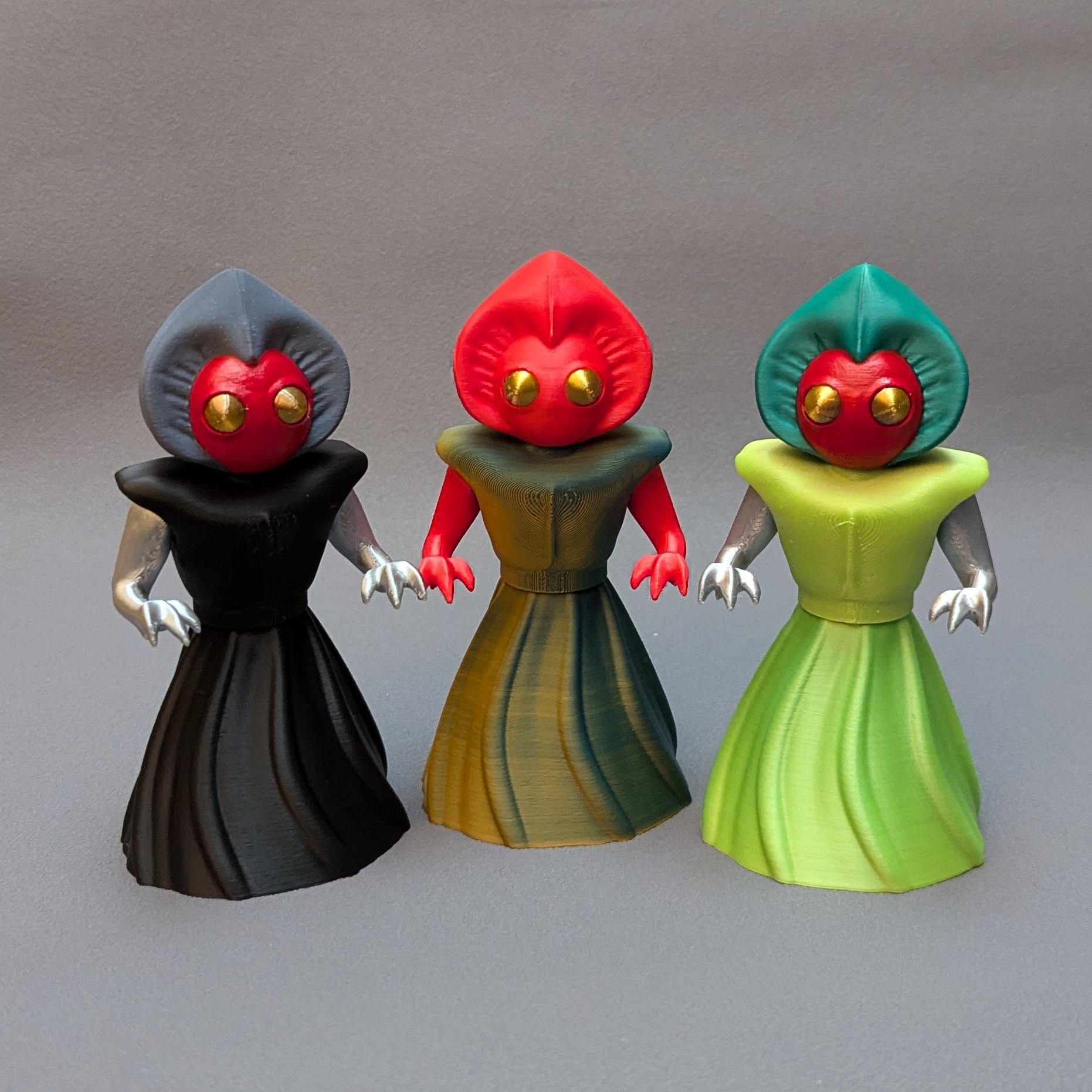 Flatwoods Monster Figure Cryptid — thumbnail 4