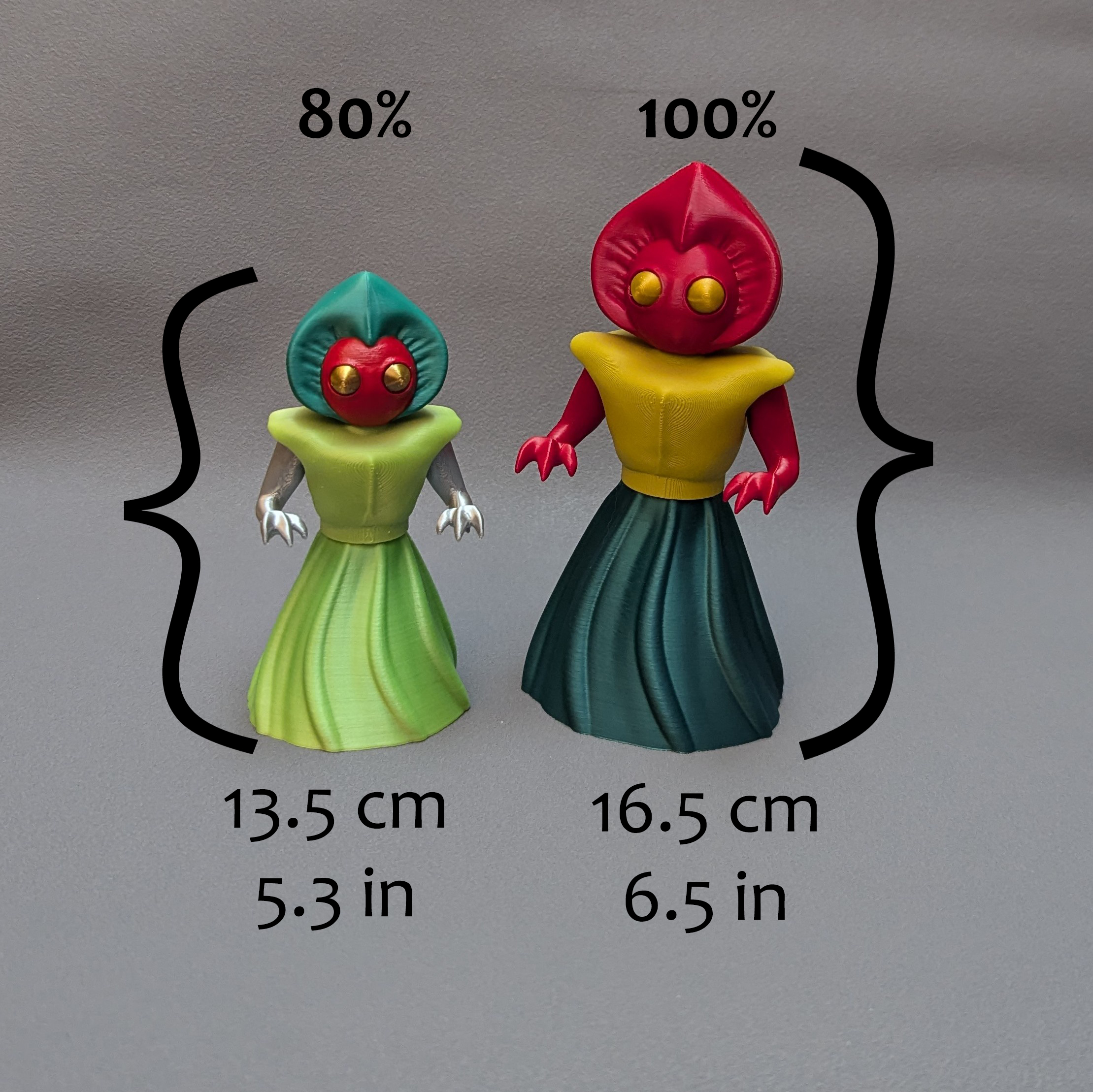 Flatwoods Monster Figure Cryptid — thumbnail 5