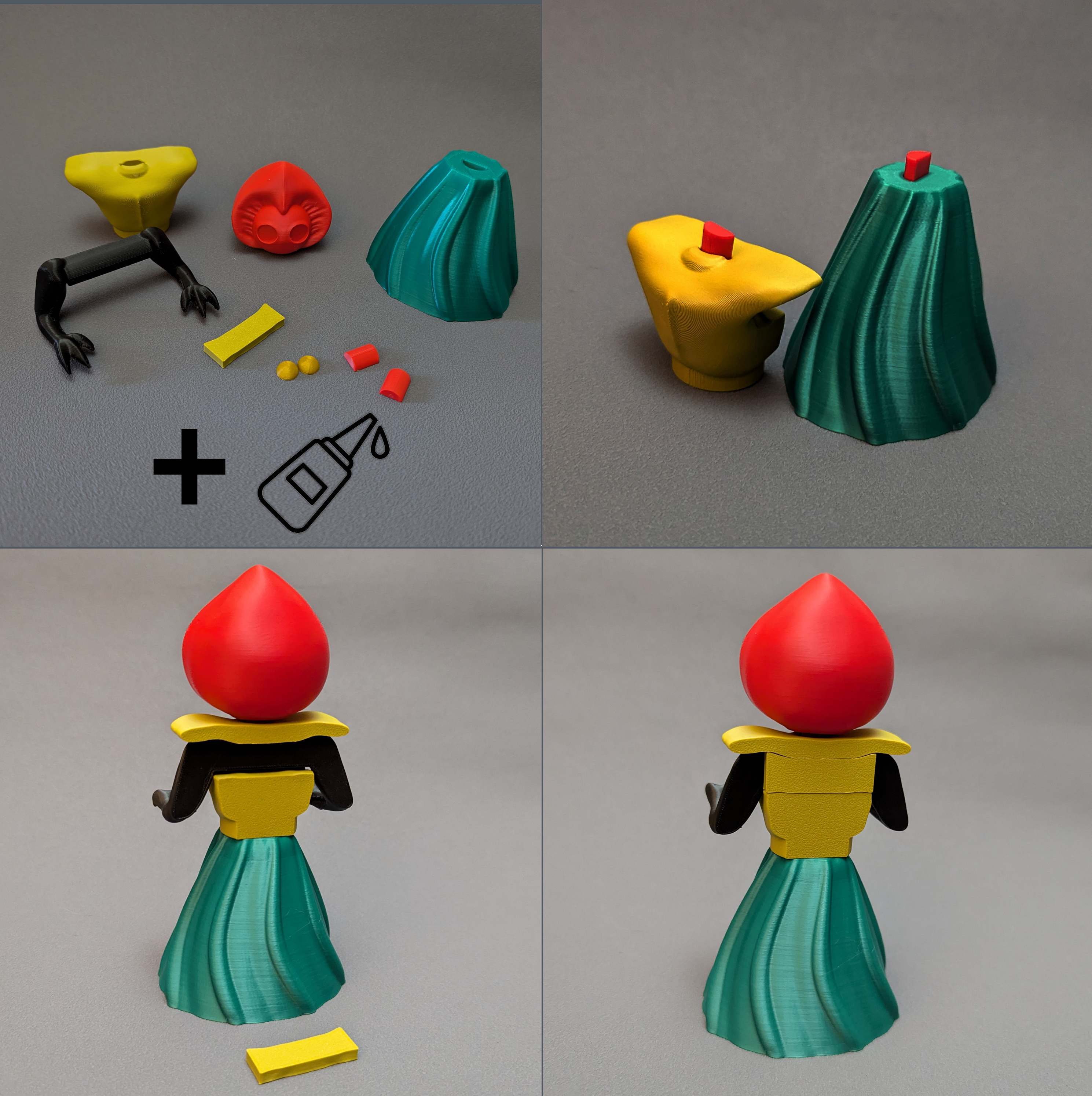 Flatwoods Monster Figure Cryptid — thumbnail 2