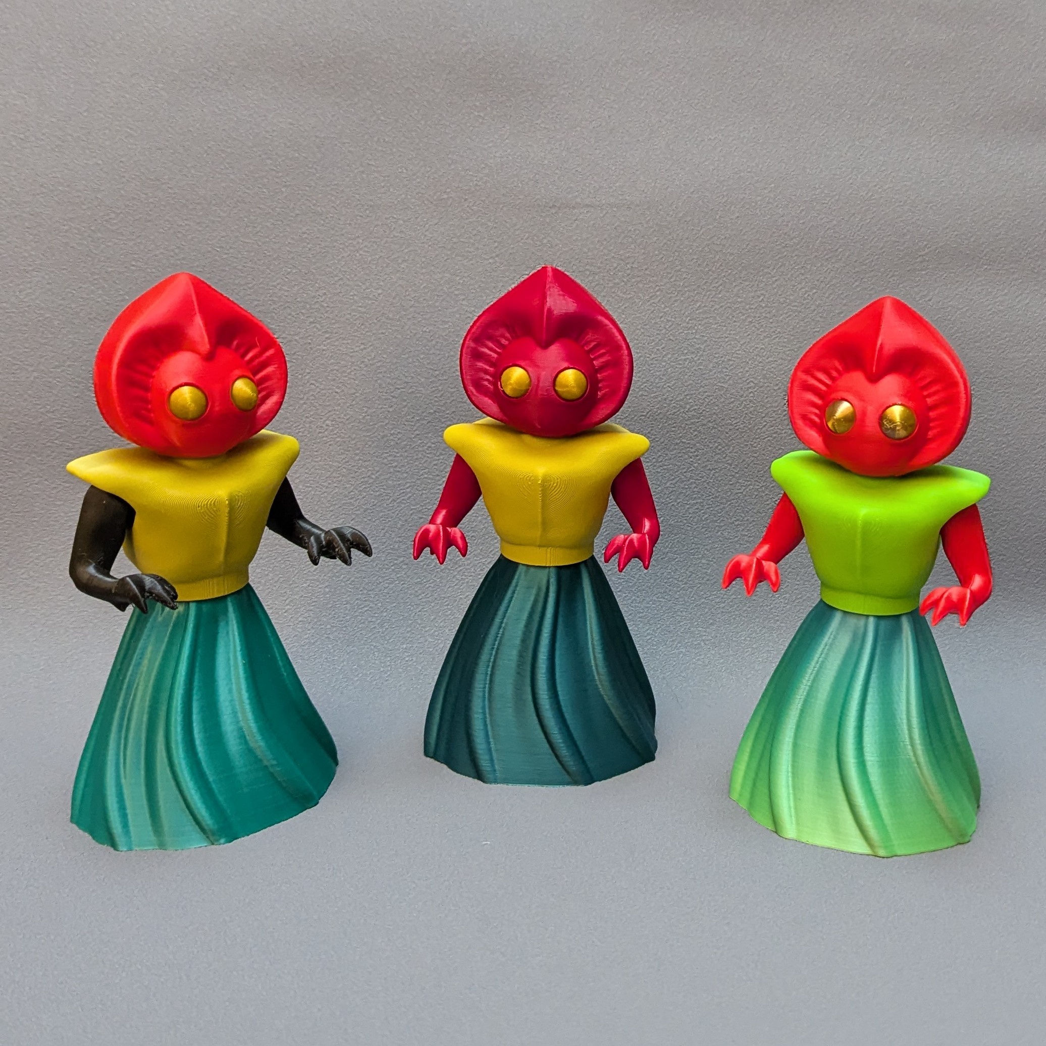 Flatwoods Monster Figure Cryptid — thumbnail 3