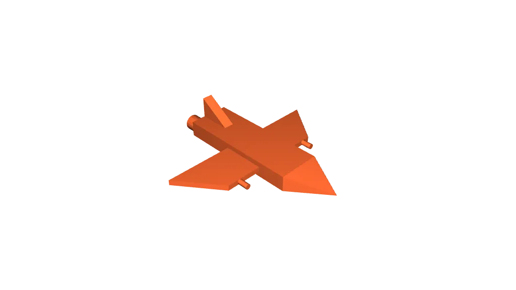 Very Low Poly Fighter Jet by REDSURGE59 | Download free STL model ...