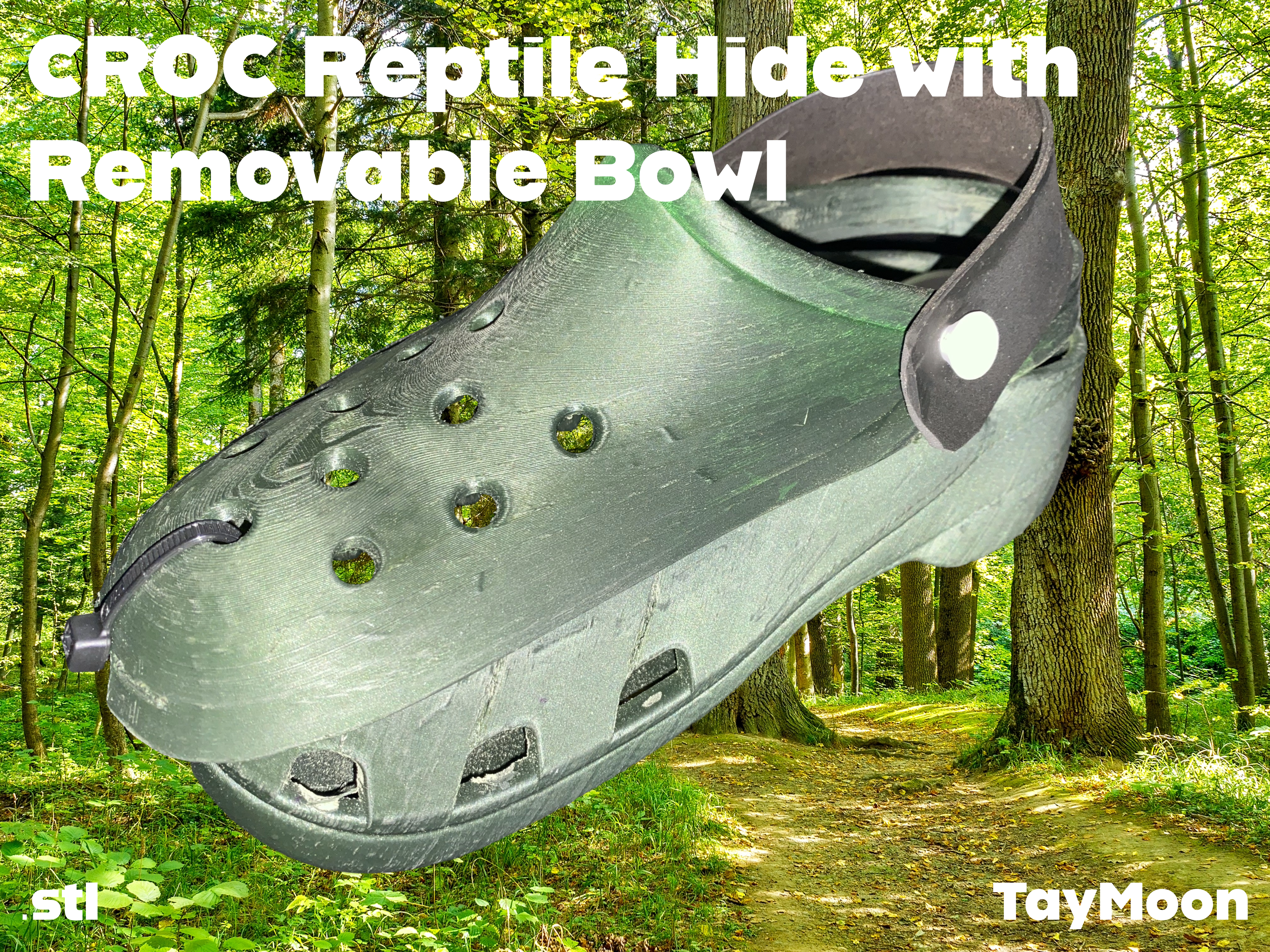 Croc Reptile Hide