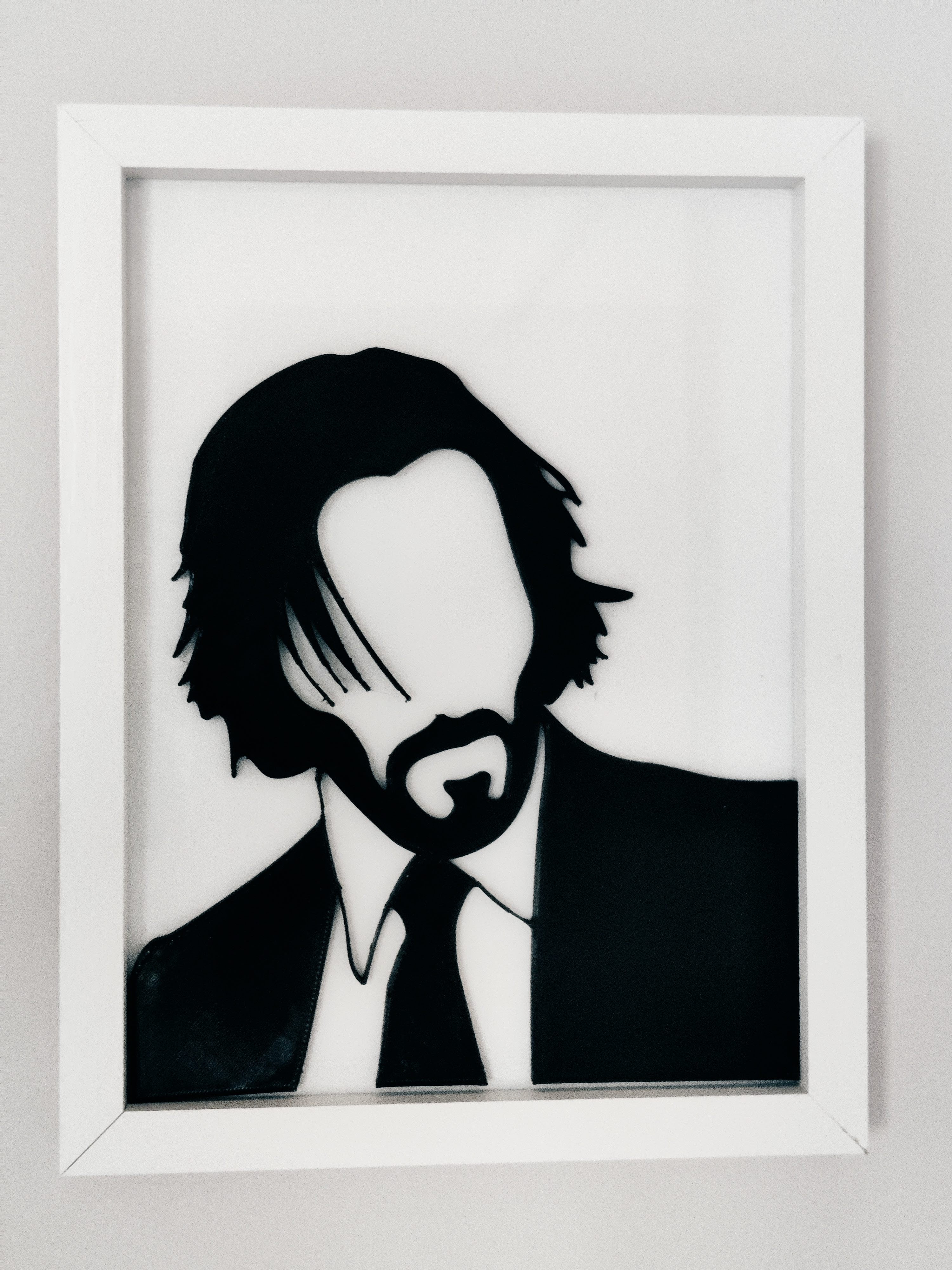 John Wick silhouette