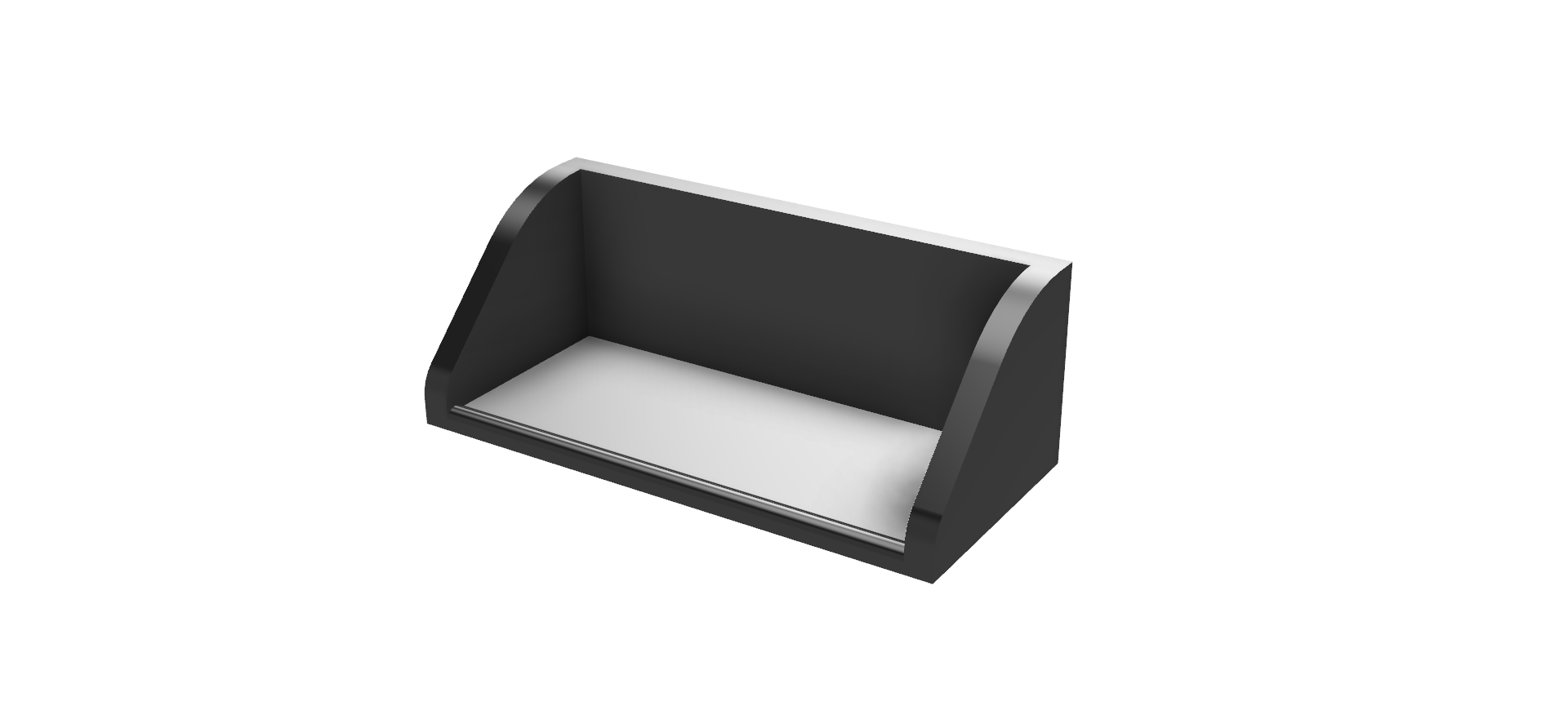 Tray v1 by glitch download free stl model printables