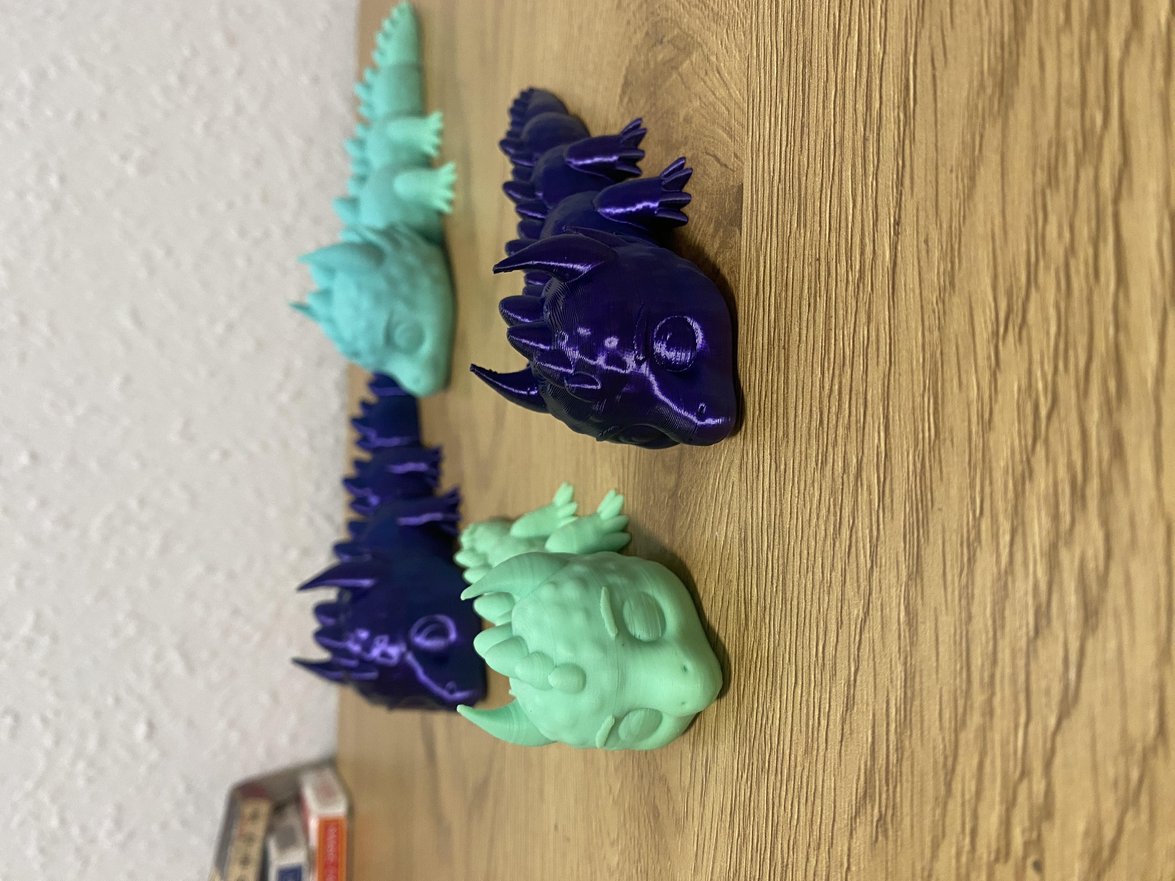 Toon dragon (Flexi / articulated) Easy print