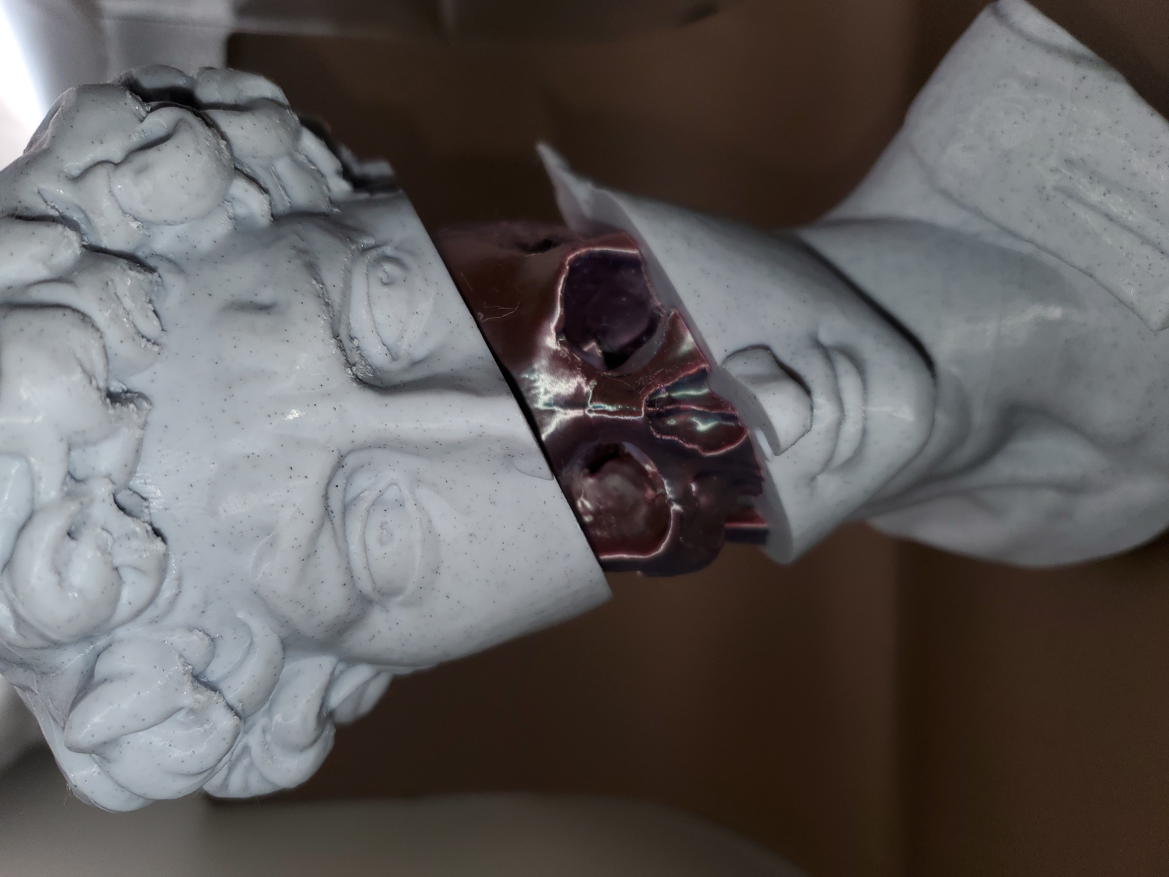 Splitting of David