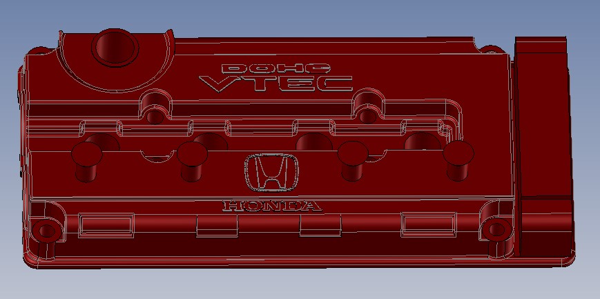 Key Holder - VTEC - Honda