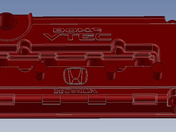 Key Holder - VTEC - Honda