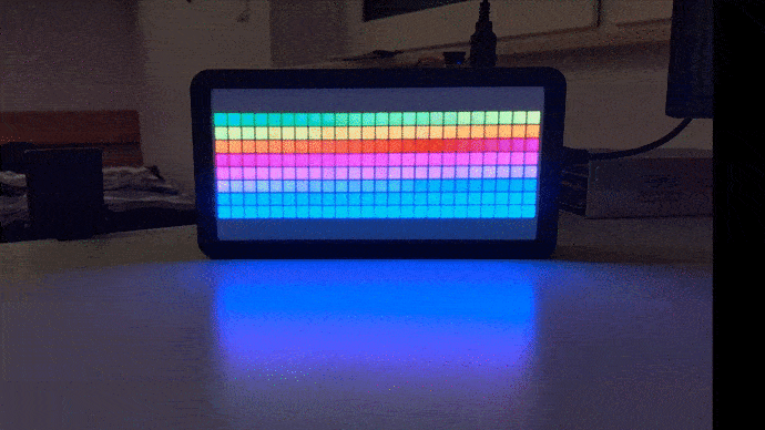 Light Vision (Raspberry Pi LED Matrix)