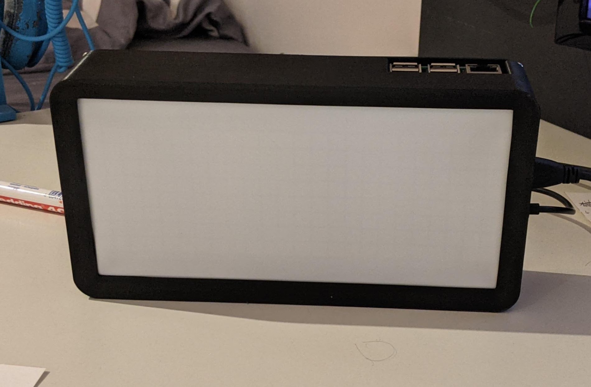 Light Vision (Raspberry Pi LED Matrix) — thumbnail 3