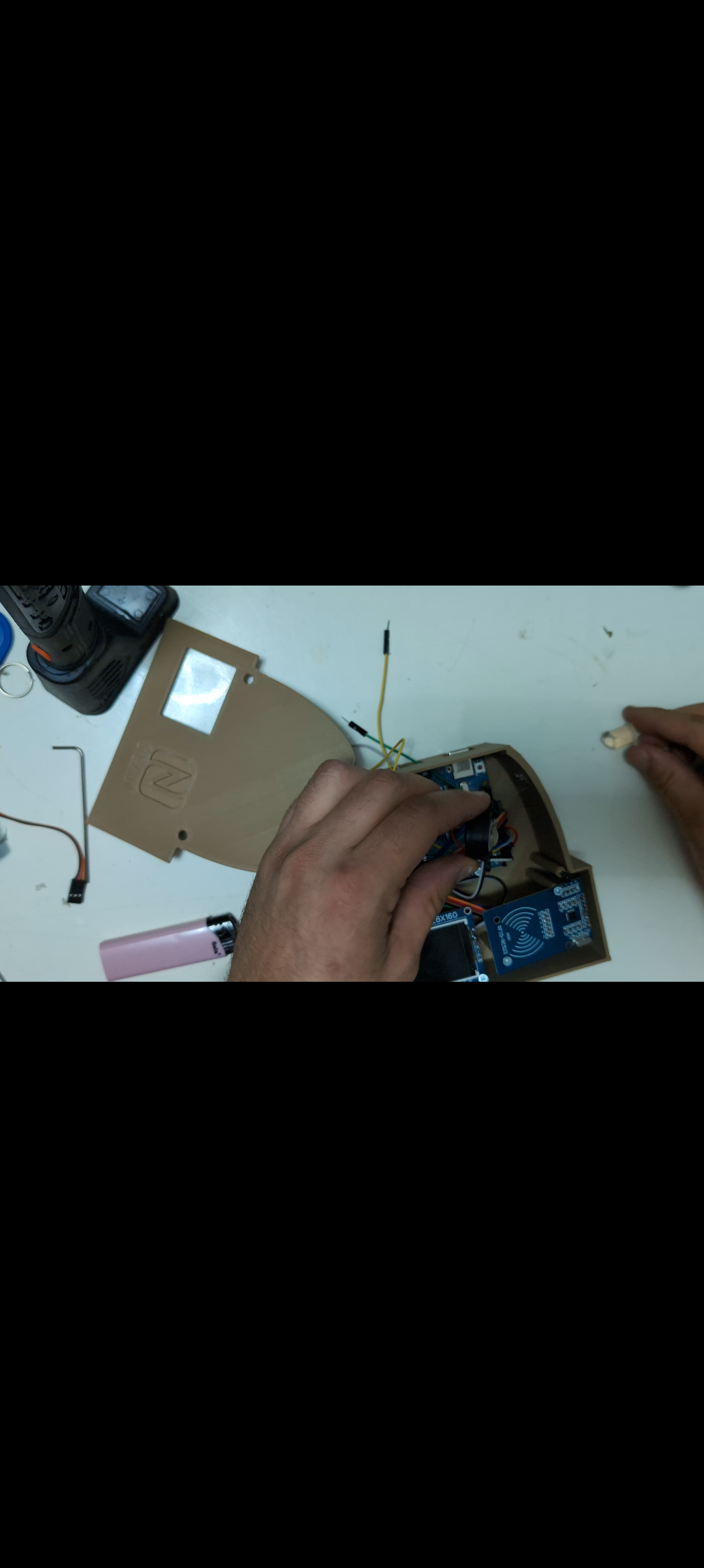 NFC door lock system case — thumbnail 3